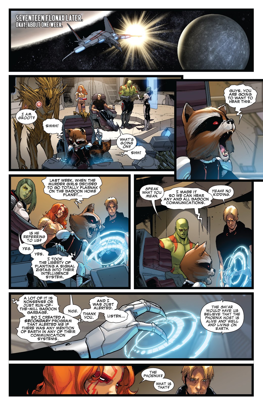 Guardians of the Galaxy (2013) issue 11 - Page 14
