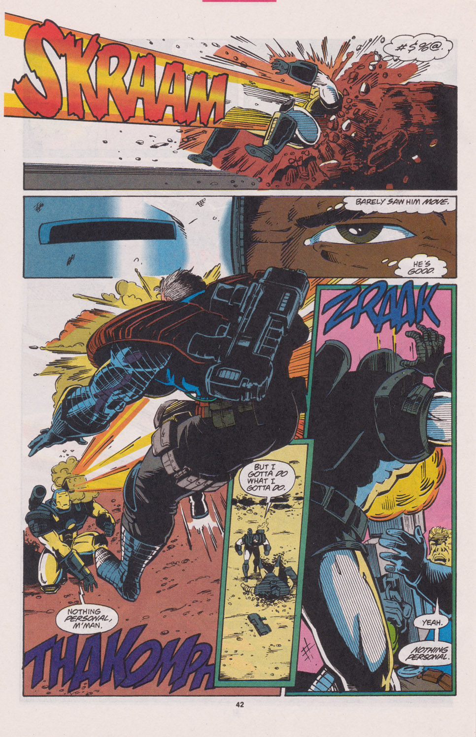 Read online War Machine (1994) comic -  Issue #1 - 37