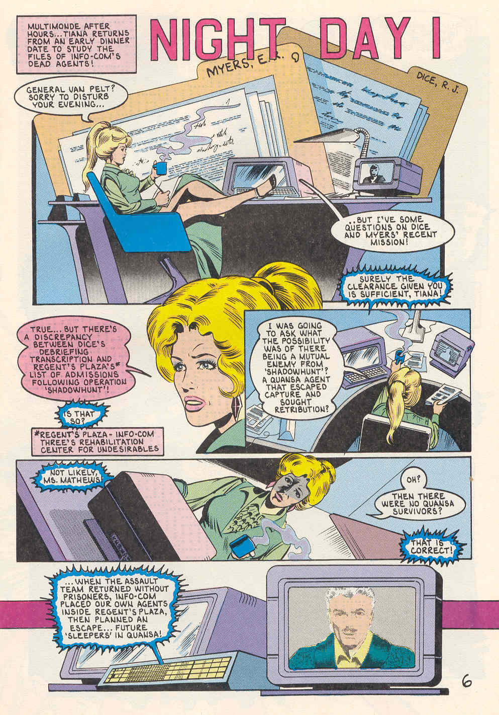 Read online Black Diamond comic -  Issue #4 - 9
