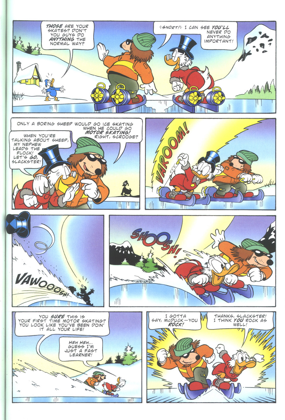 Read online Uncle Scrooge (1953) comic -  Issue #345 - 31