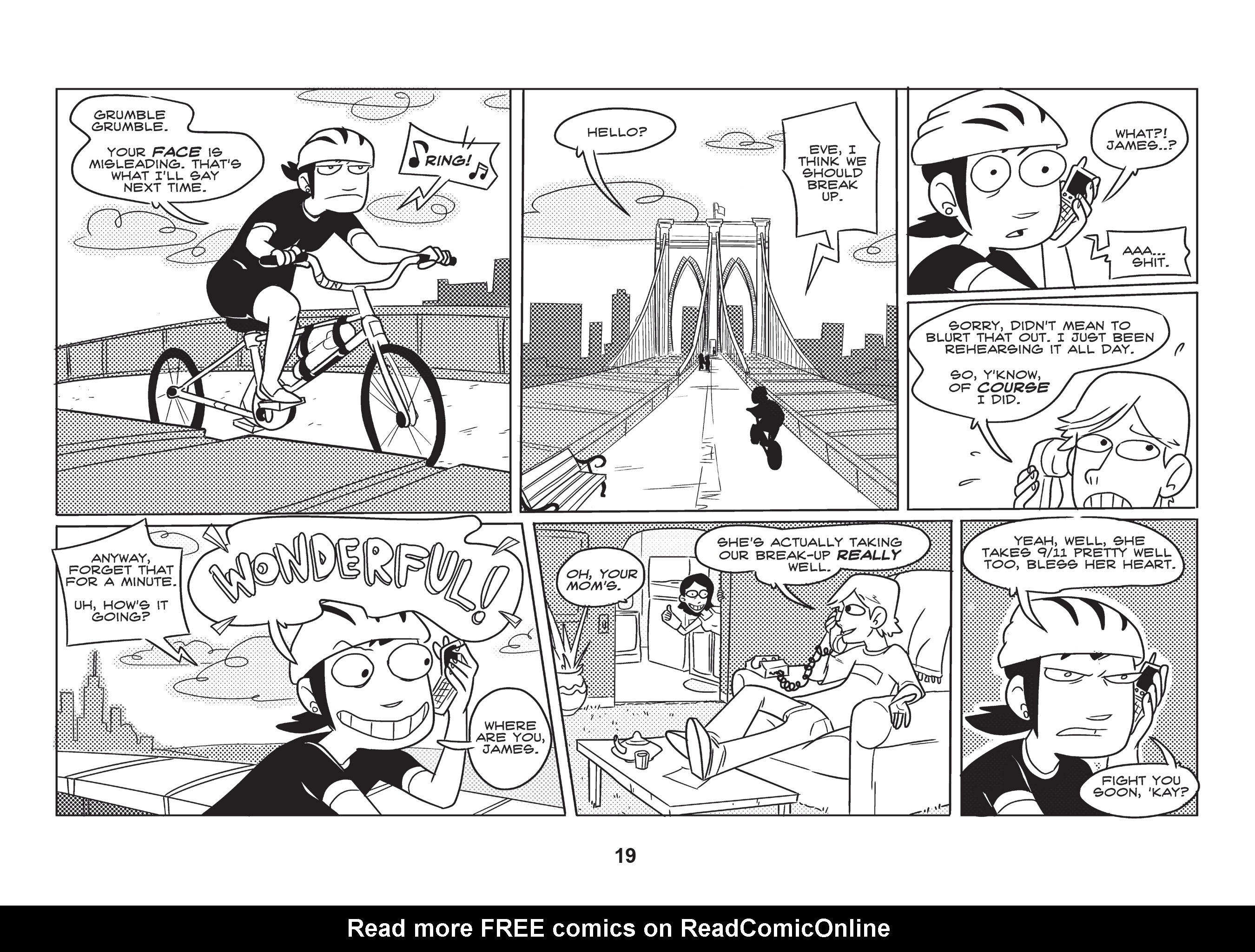 Read online Octopus Pie comic -  Issue # TPB 1 (Part 1) - 14