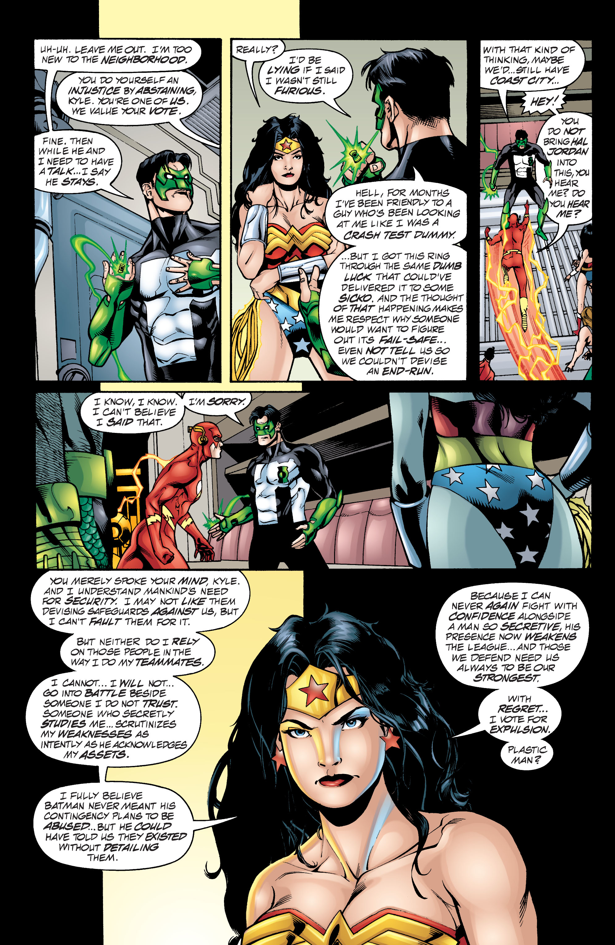 Read online JLA (1997) comic -  Issue #46 - 21