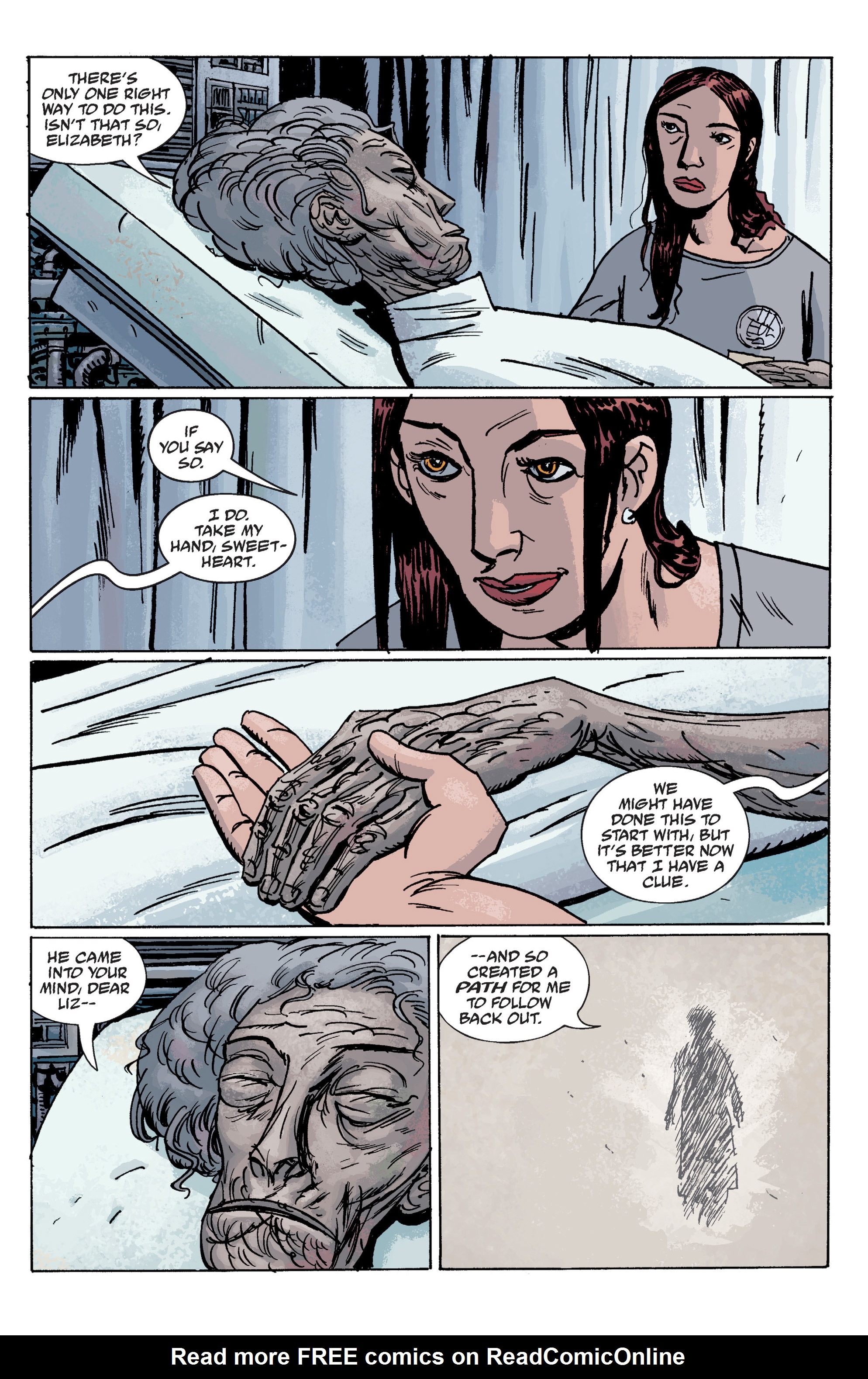 Read online B.P.R.D. (2003) comic -  Issue # TPB 10 - 37