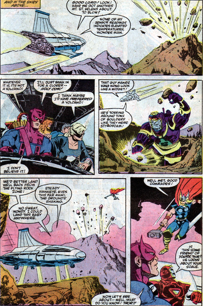 Read online Eternals (1985) comic -  Issue #12 - 25
