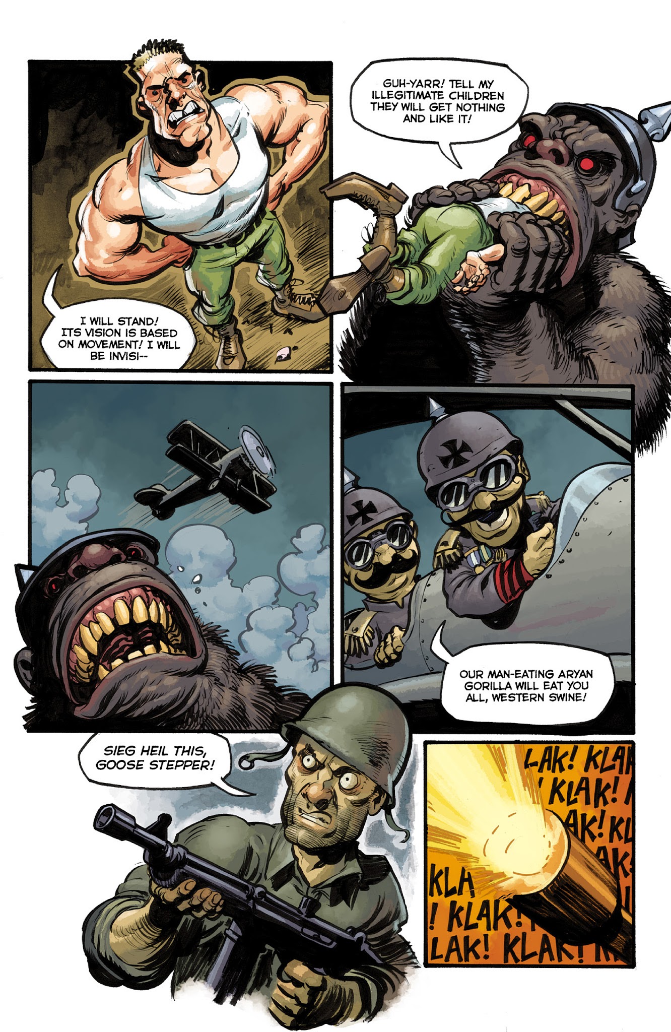 Read online The Goon: One for the Road comic -  Issue # Full - 21
