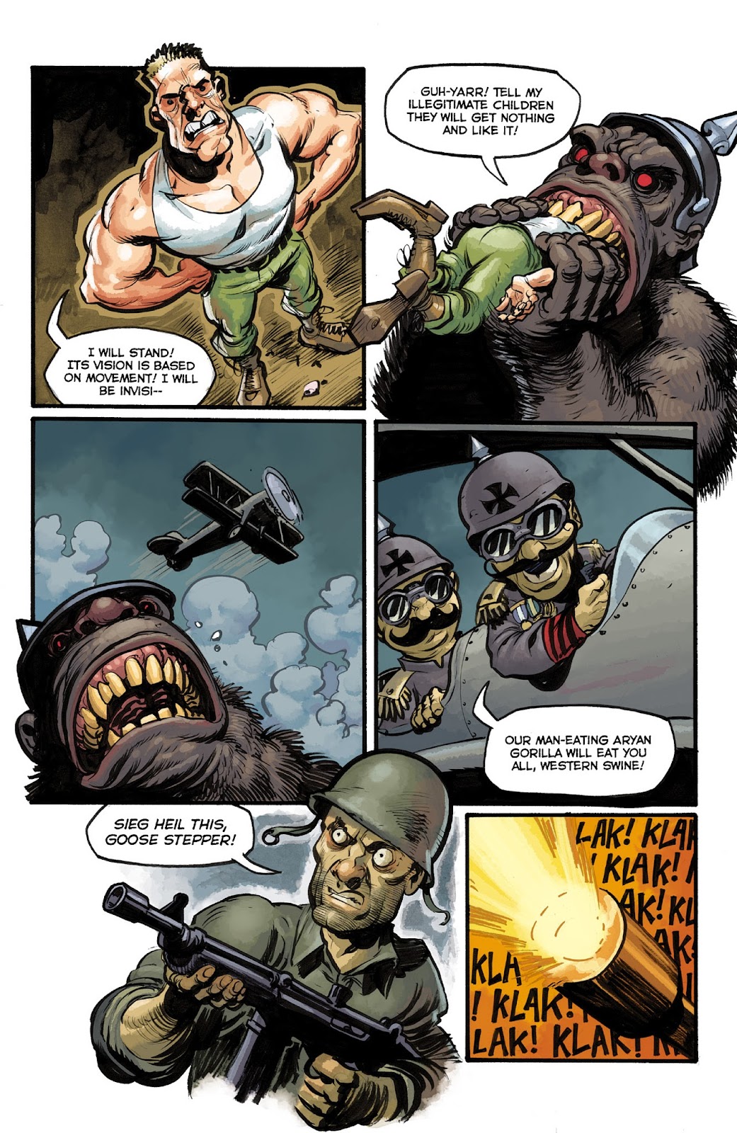 The Goon: One for the Road issue Full - Page 21