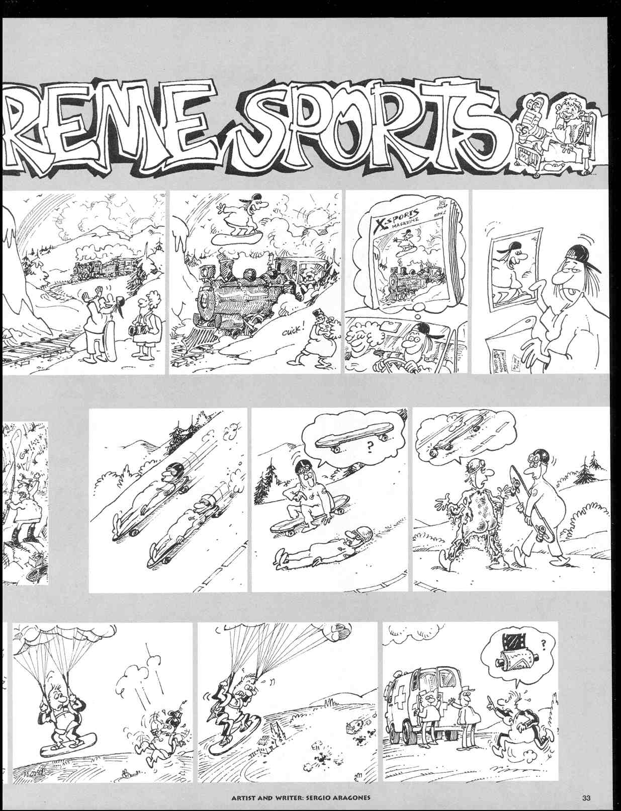 Read online MAD comic -  Issue #376 - 35