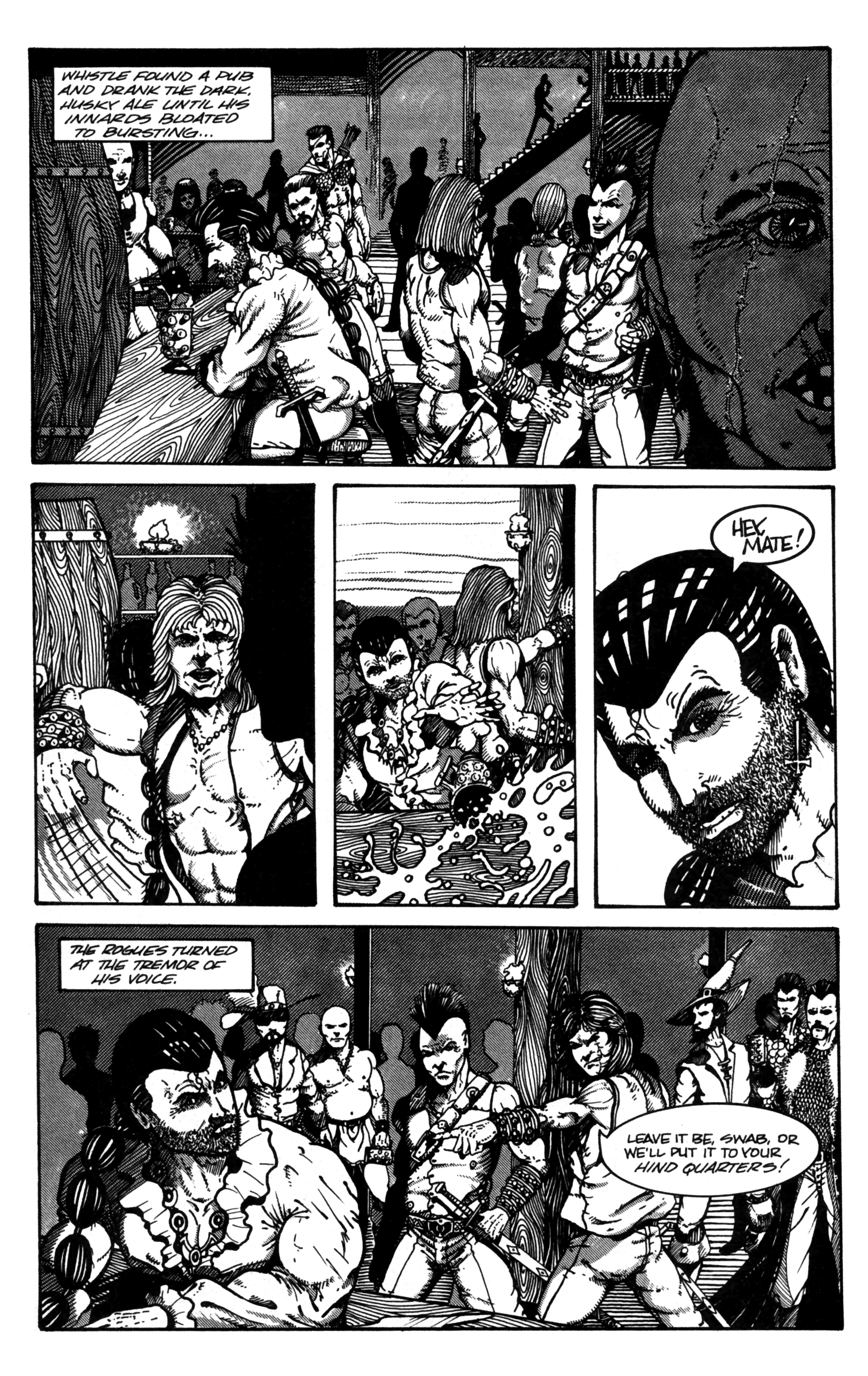 Read online Faust comic -  Issue #2 - 34