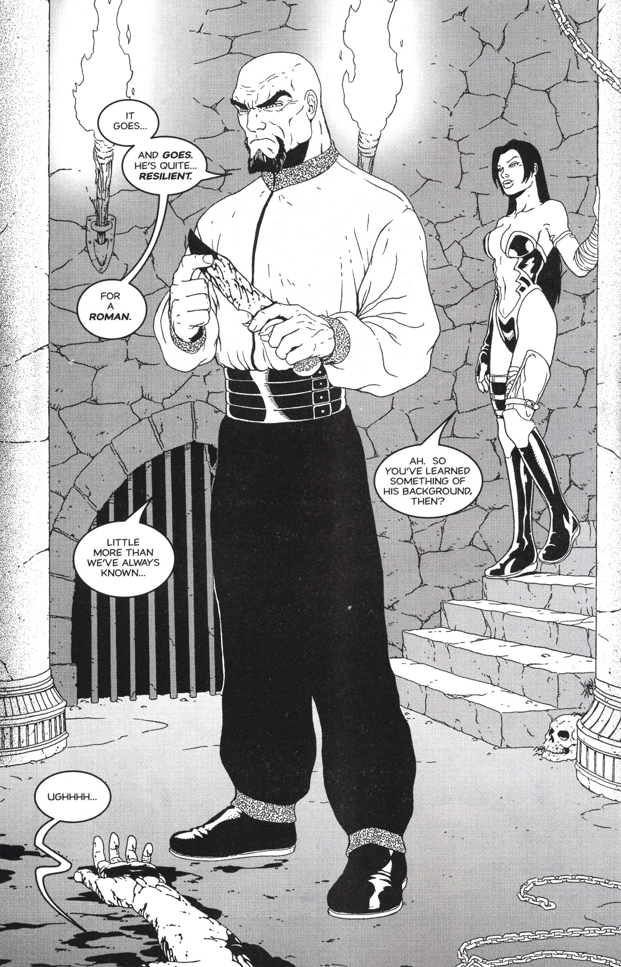 Read online Threshold (1998) comic -  Issue #15 - 15