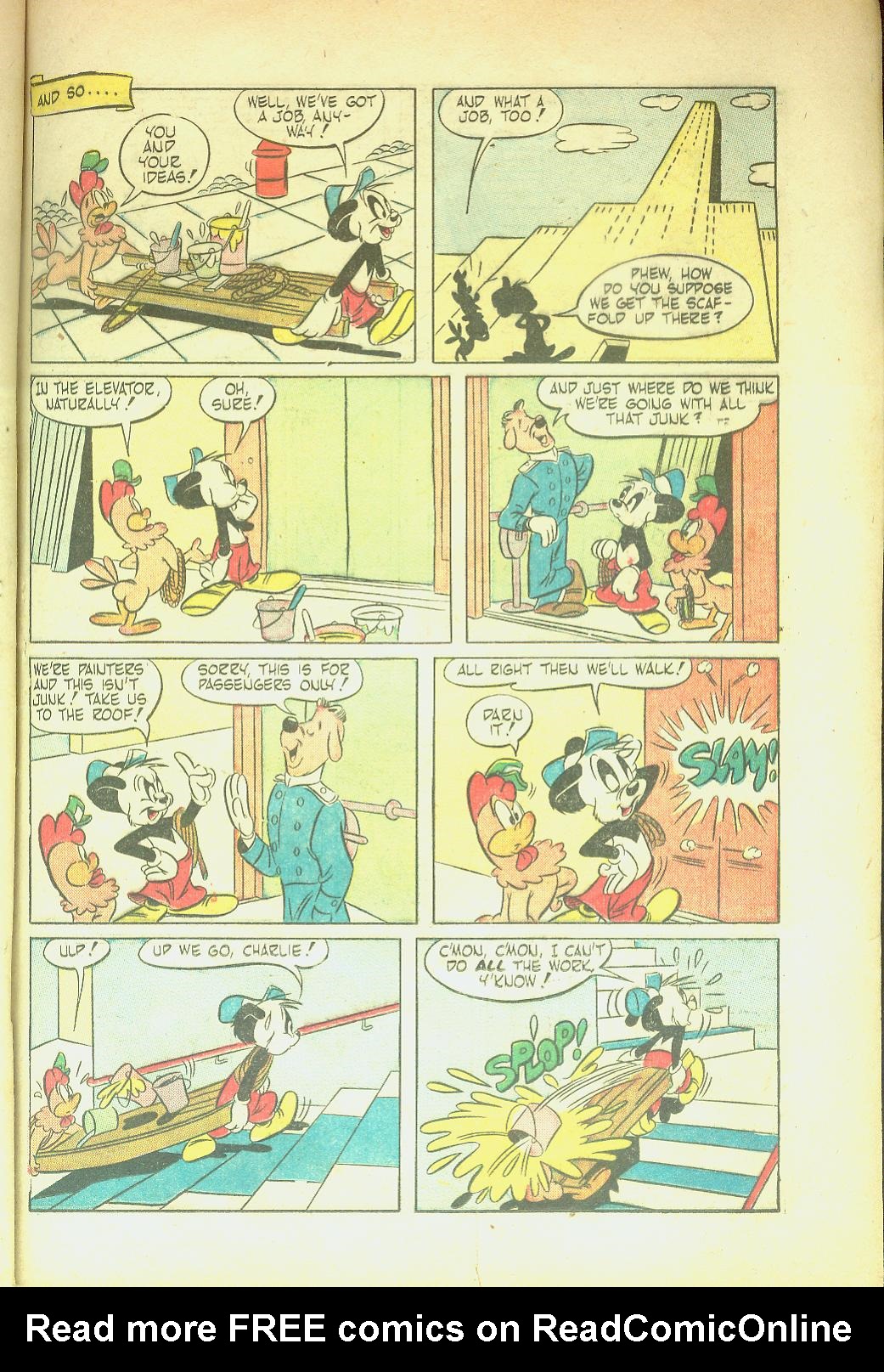 Read online Four Color Comics comic -  Issue #297 - 35