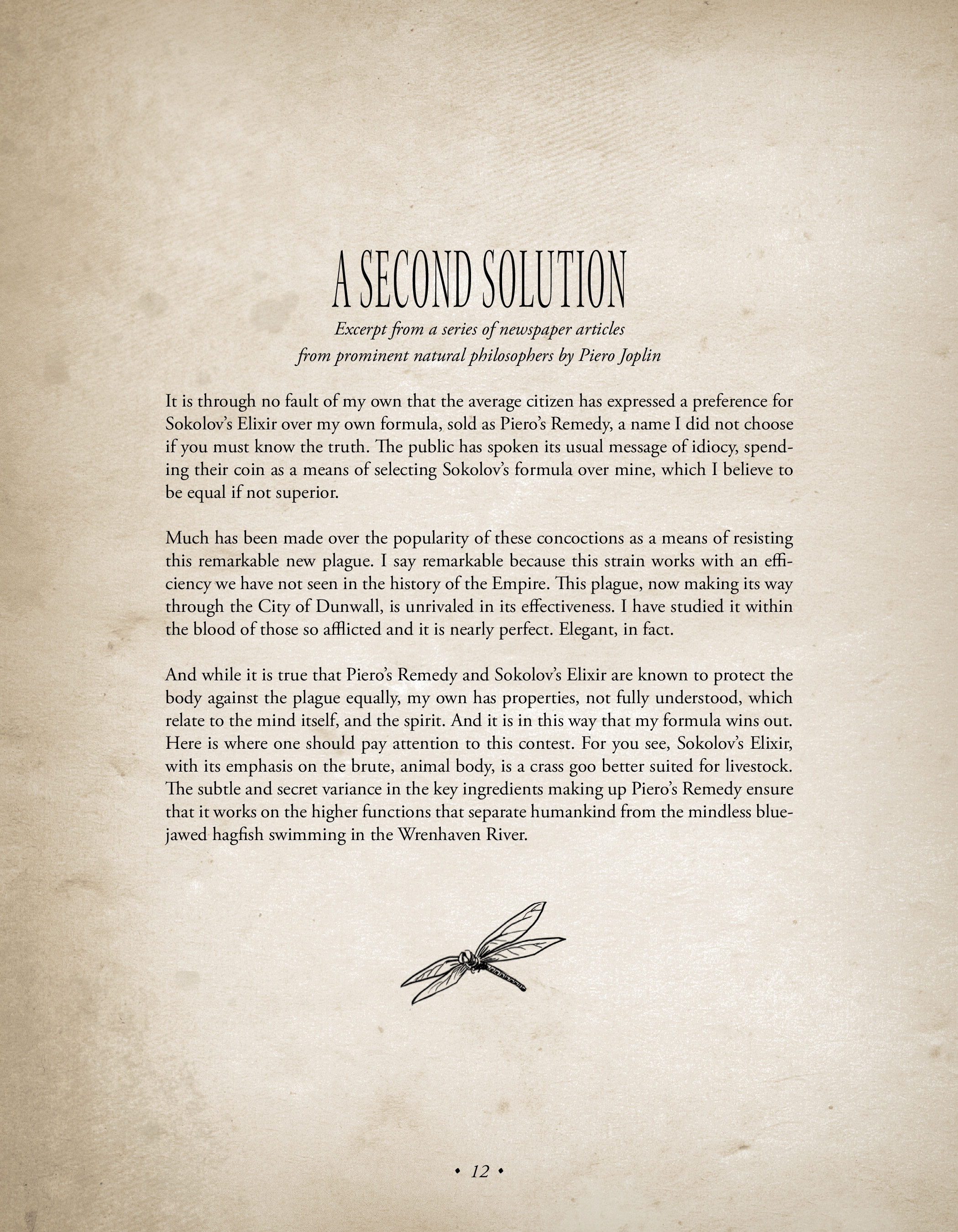 Read online Dishonored: The Dunwall Archives comic -  Issue # TPB (Part 1) - 13