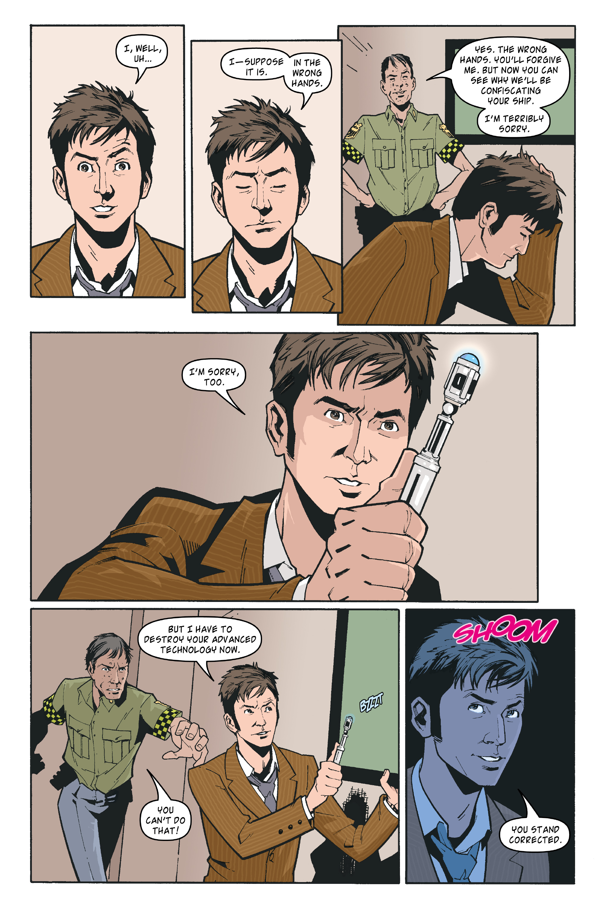 Read online Doctor Who: The Tenth Doctor Archives comic -  Issue #35 - 22