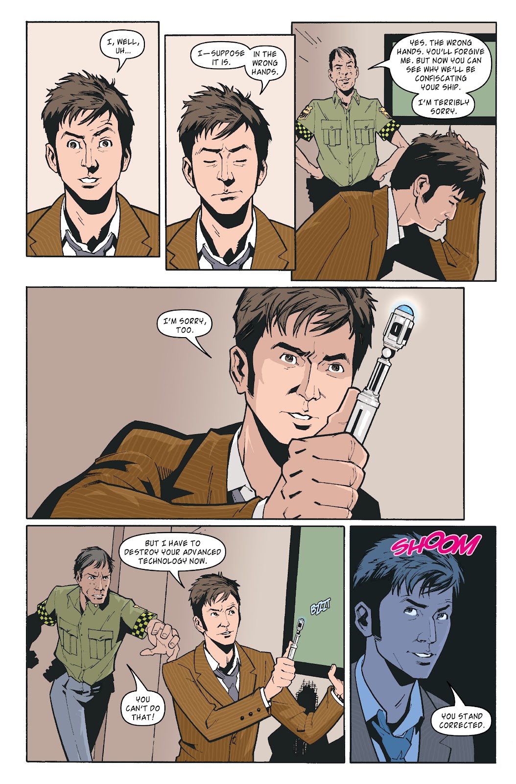 Doctor Who: The Tenth Doctor Archives issue 35 - Page 22
