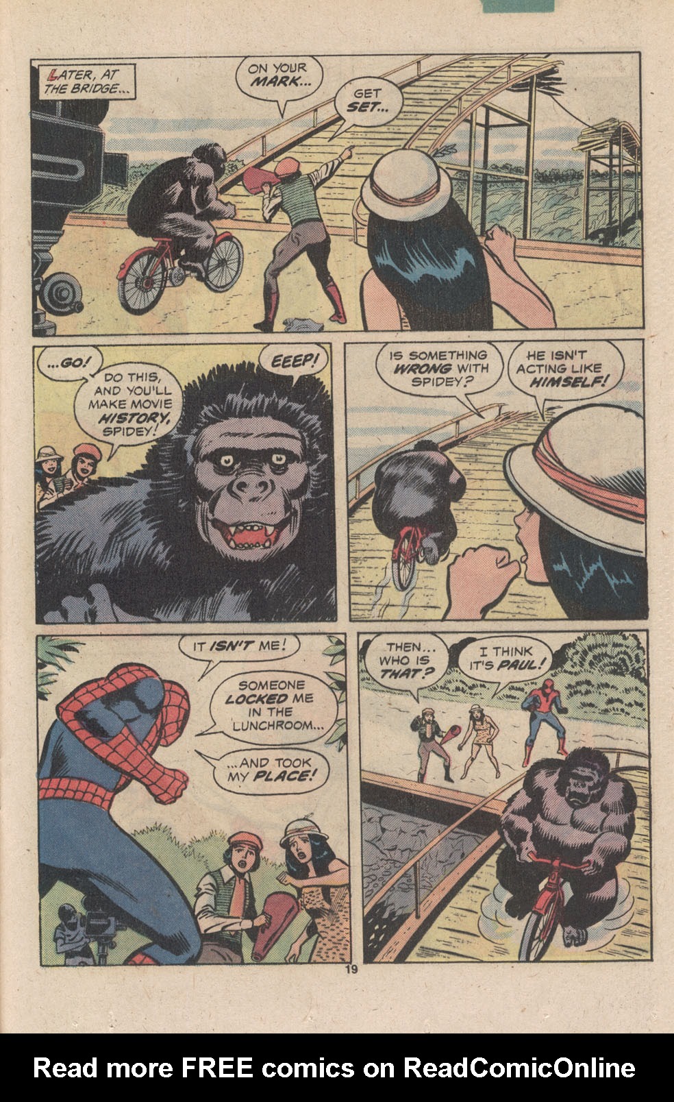 Read online Spidey Super Stories comic -  Issue #54 - 21