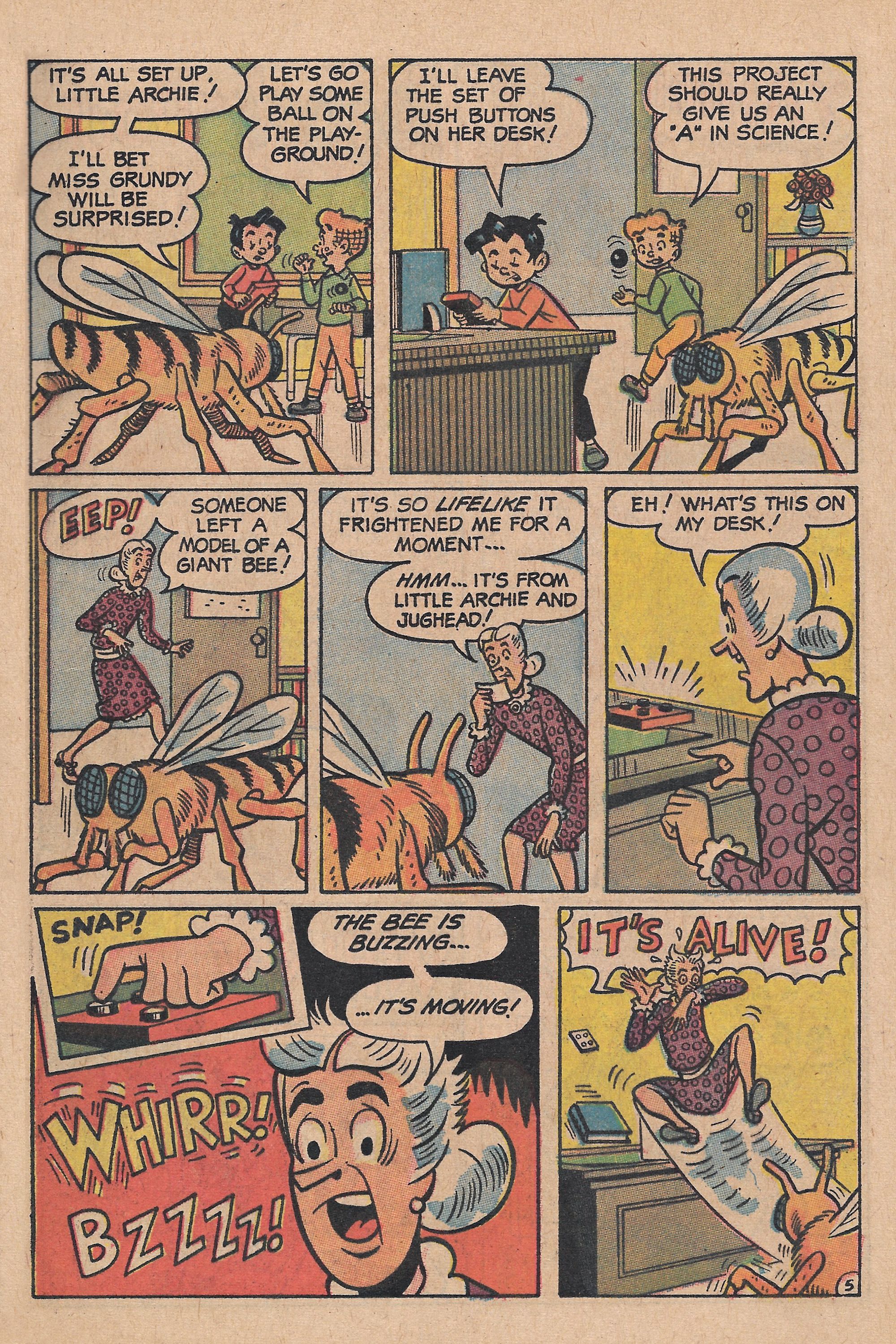 Read online The Adventures of Little Archie comic -  Issue #47 - 23