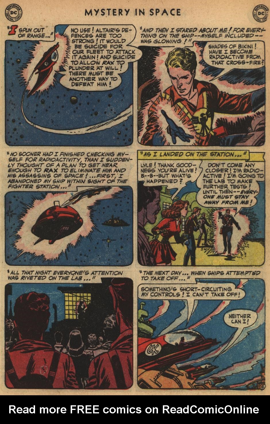 Read online Mystery in Space (1951) comic -  Issue #5 - 7
