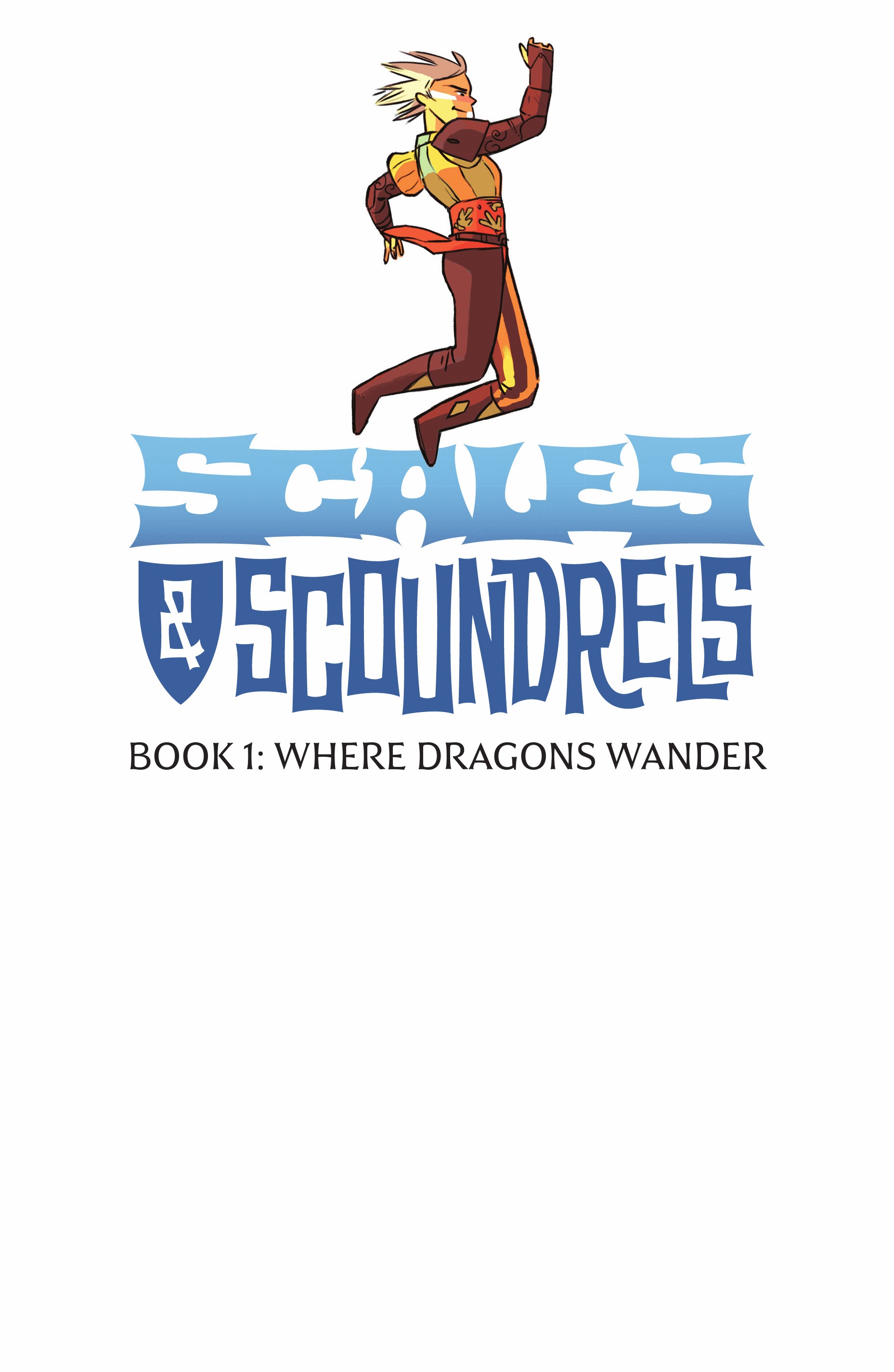 Read online Scales & Scoundrels Definitive Edition comic -  Issue # TPB 1 (Part 1) - 3