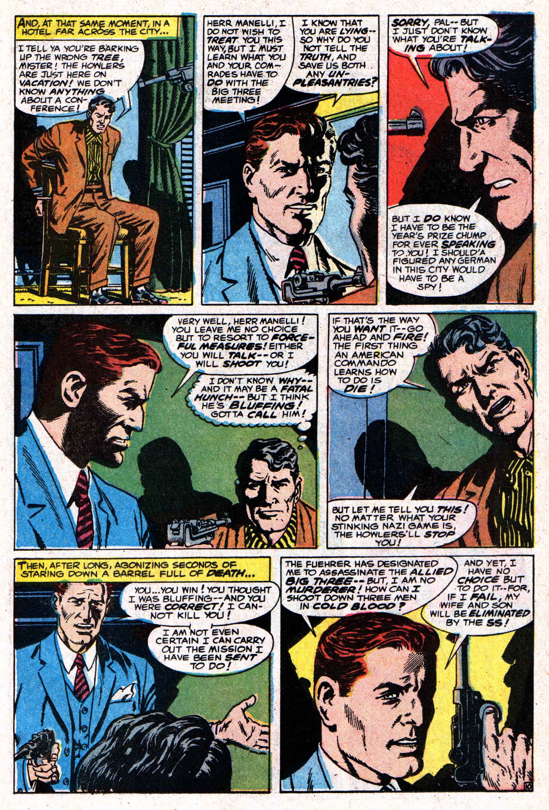 Read online Sgt. Fury comic -  Issue #51 - 15