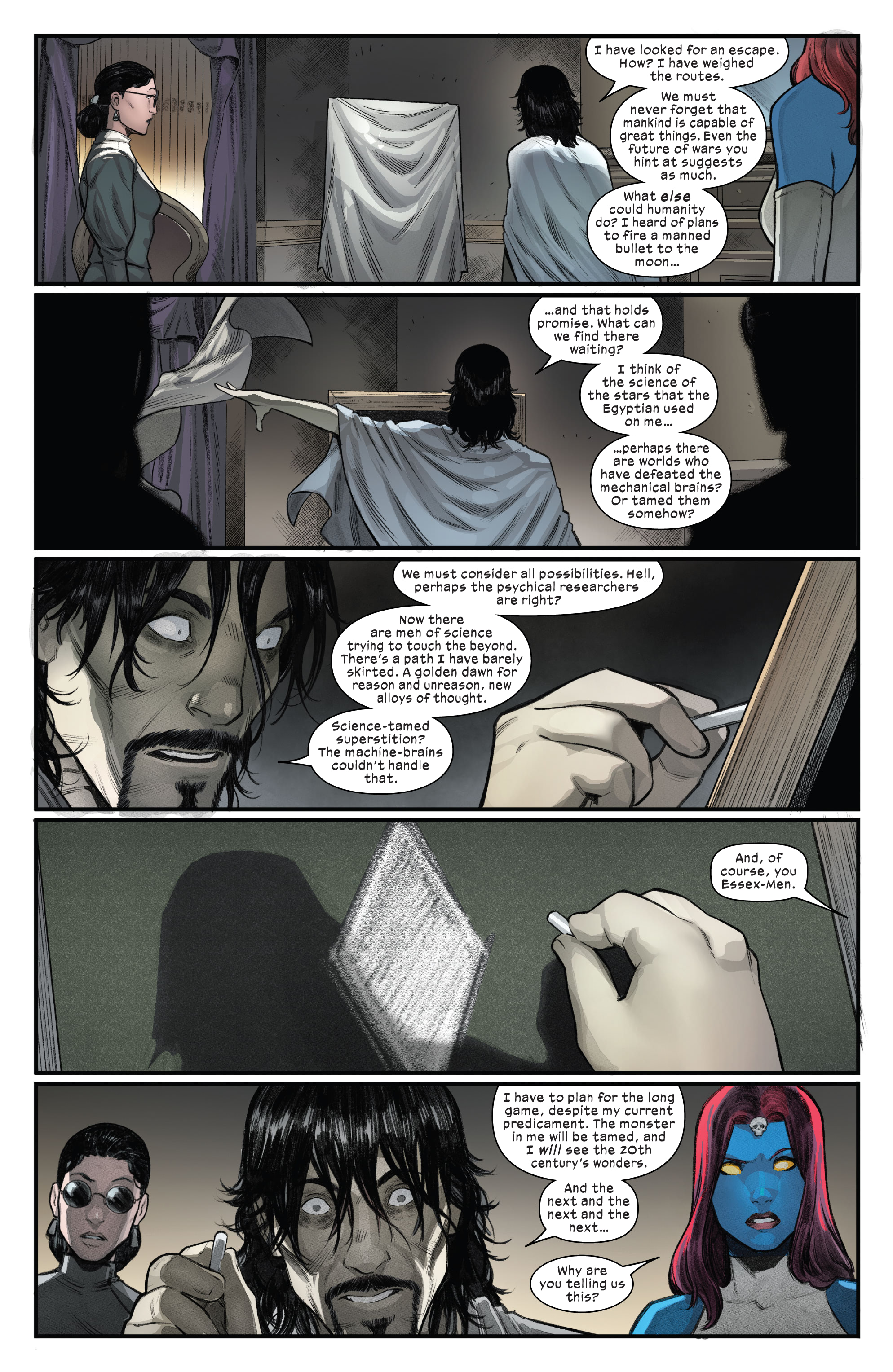 Read online Immortal X-Men comic -  Issue #8 - 19