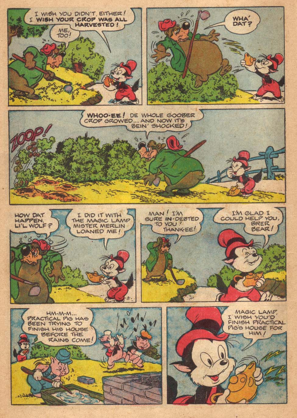Walt Disney's Comics and Stories issue 134 - Page 14