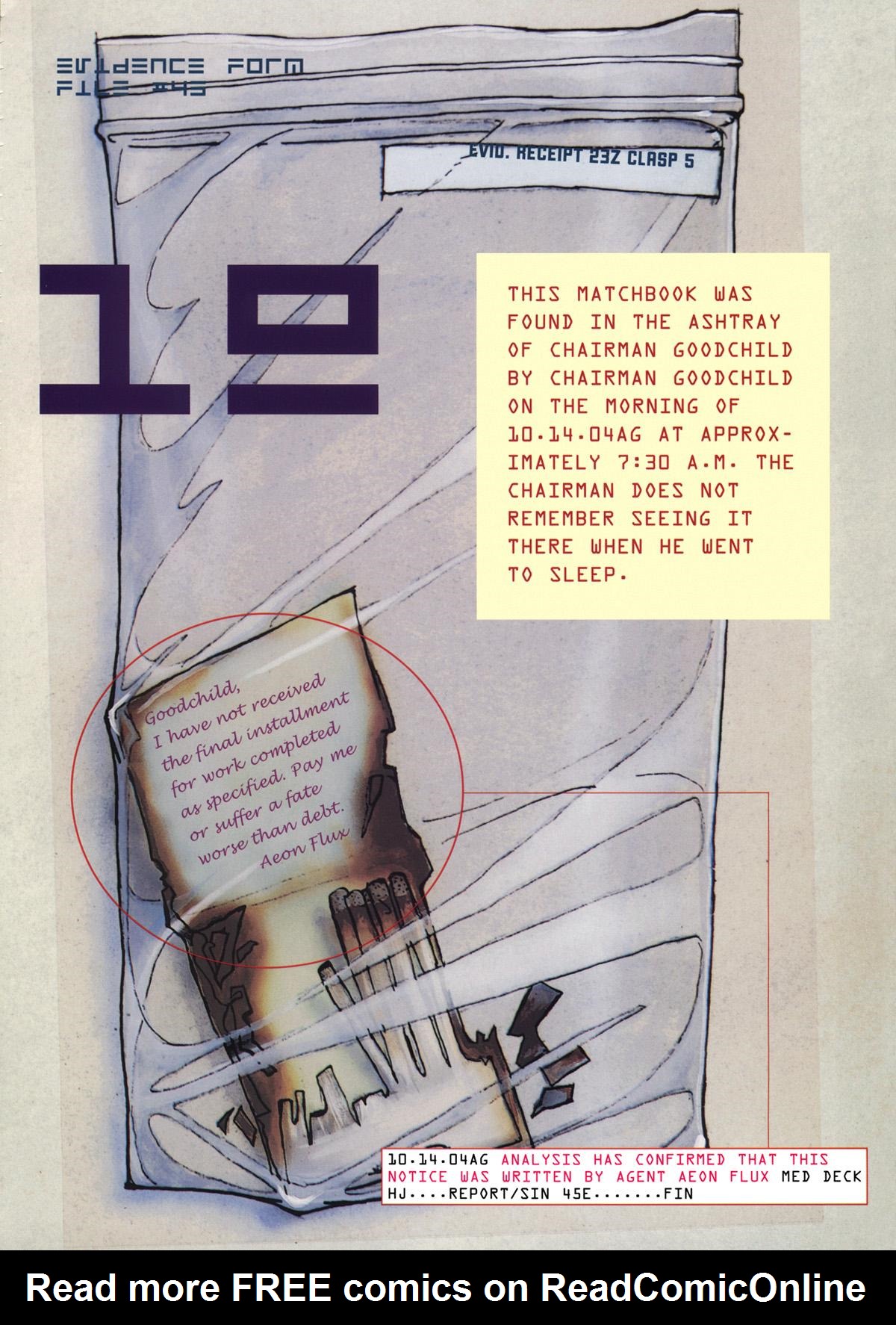 Read online Aeon Flux: The Herodotus File comic -  Issue # TPB - 67