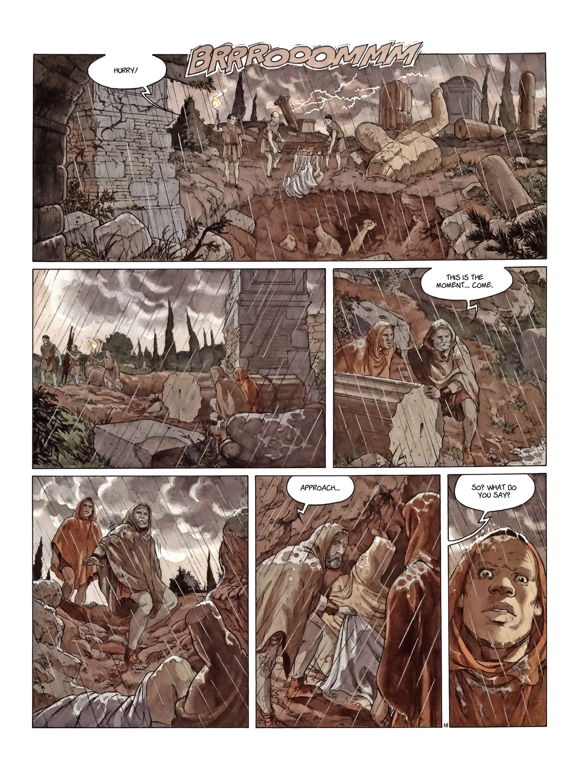 Read online Murena comic -  Issue #4 - 20