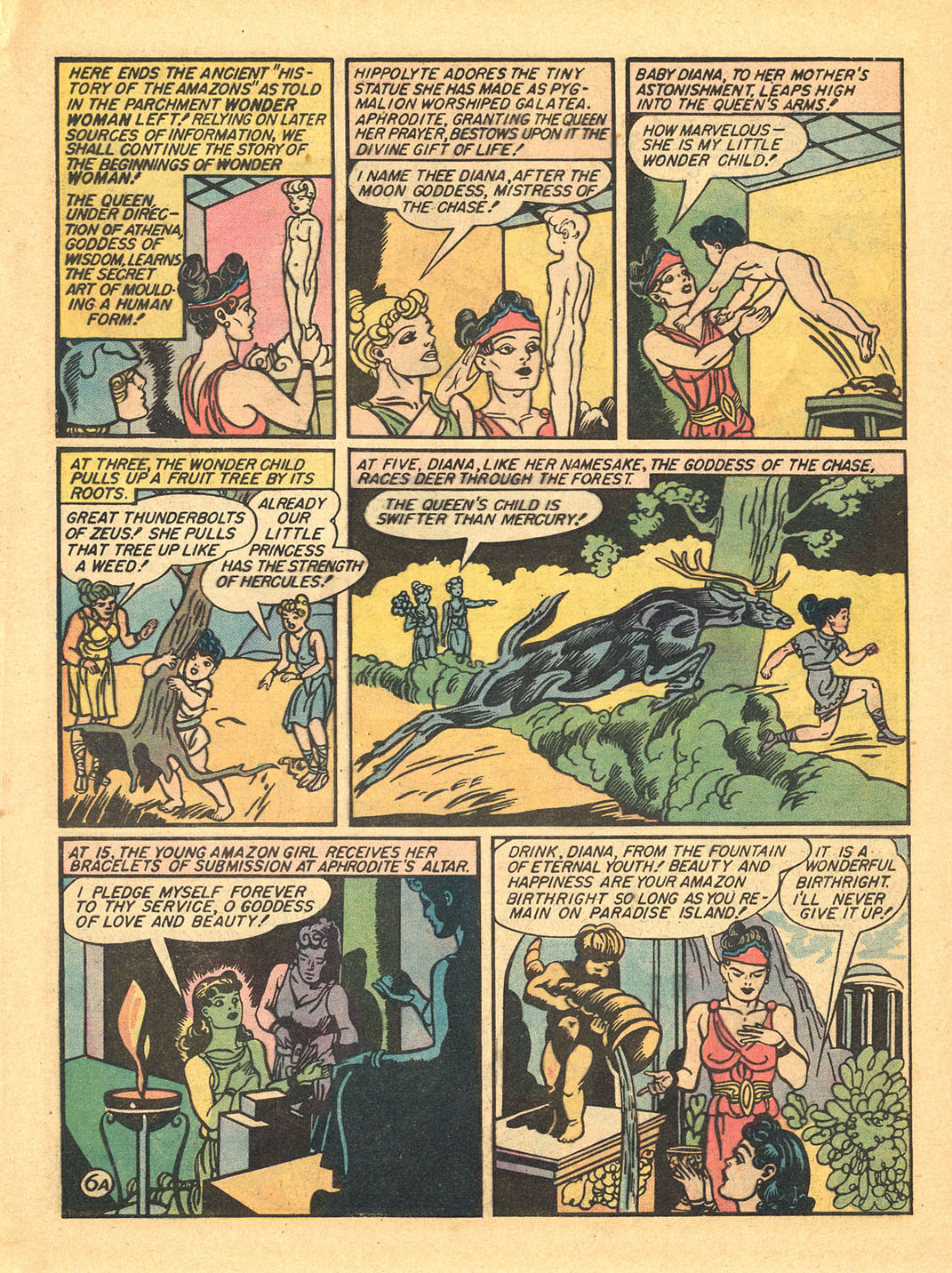 Read online Wonder Woman (1942) comic -  Issue #1 - 9