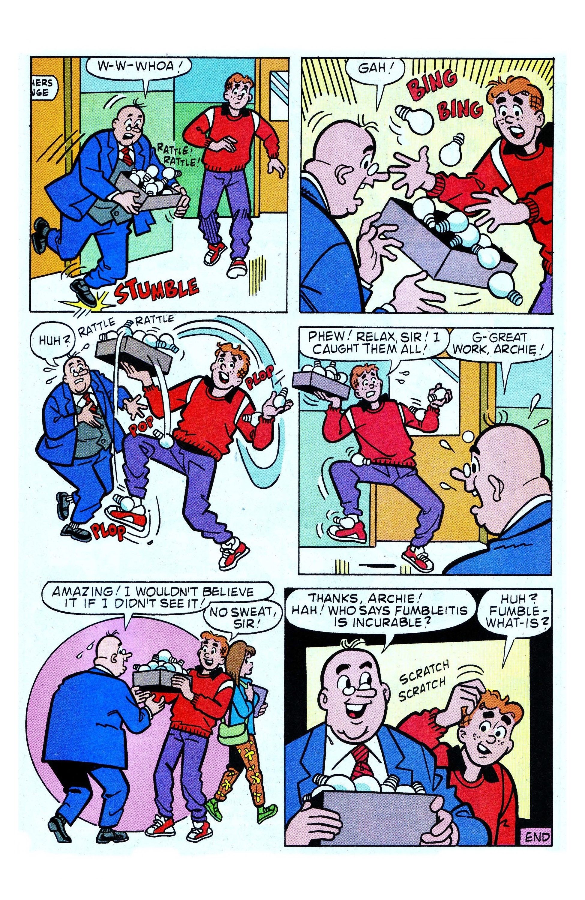 Read online Archie (1960) comic -  Issue #409 - 33