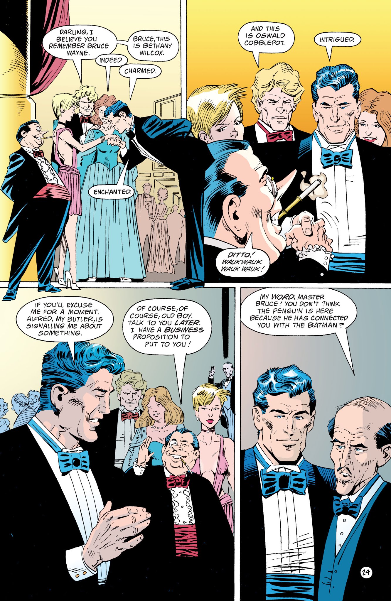 Read online Batman Arkham: Penguin comic -  Issue # TPB (Part 2) - 28