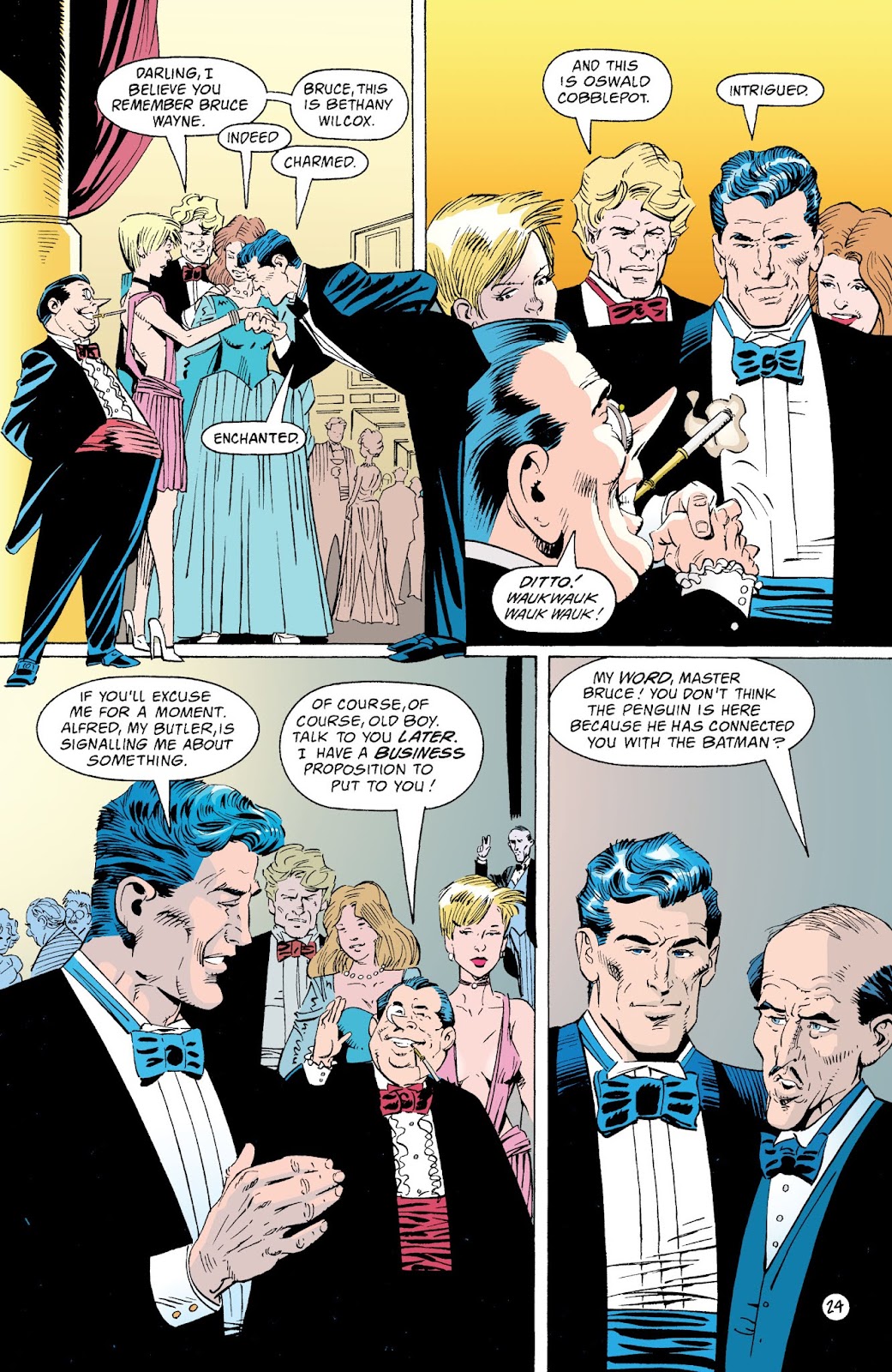 Batman Arkham: Penguin issue TPB (Part 2) - Page 28