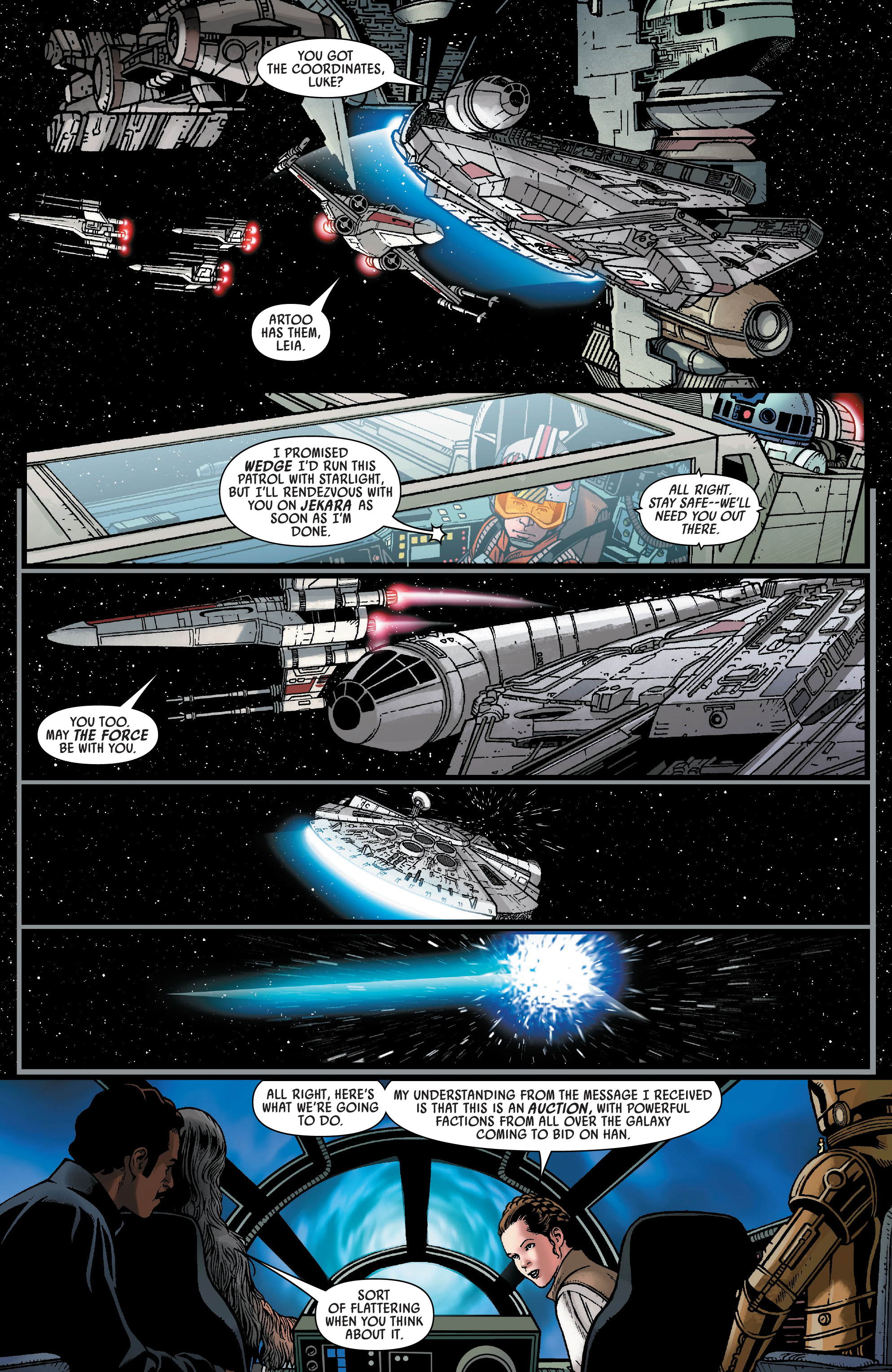 Read online Star Wars: War of the Bounty Hunters Omnibus comic -  Issue # TPB (Part 4) - 19