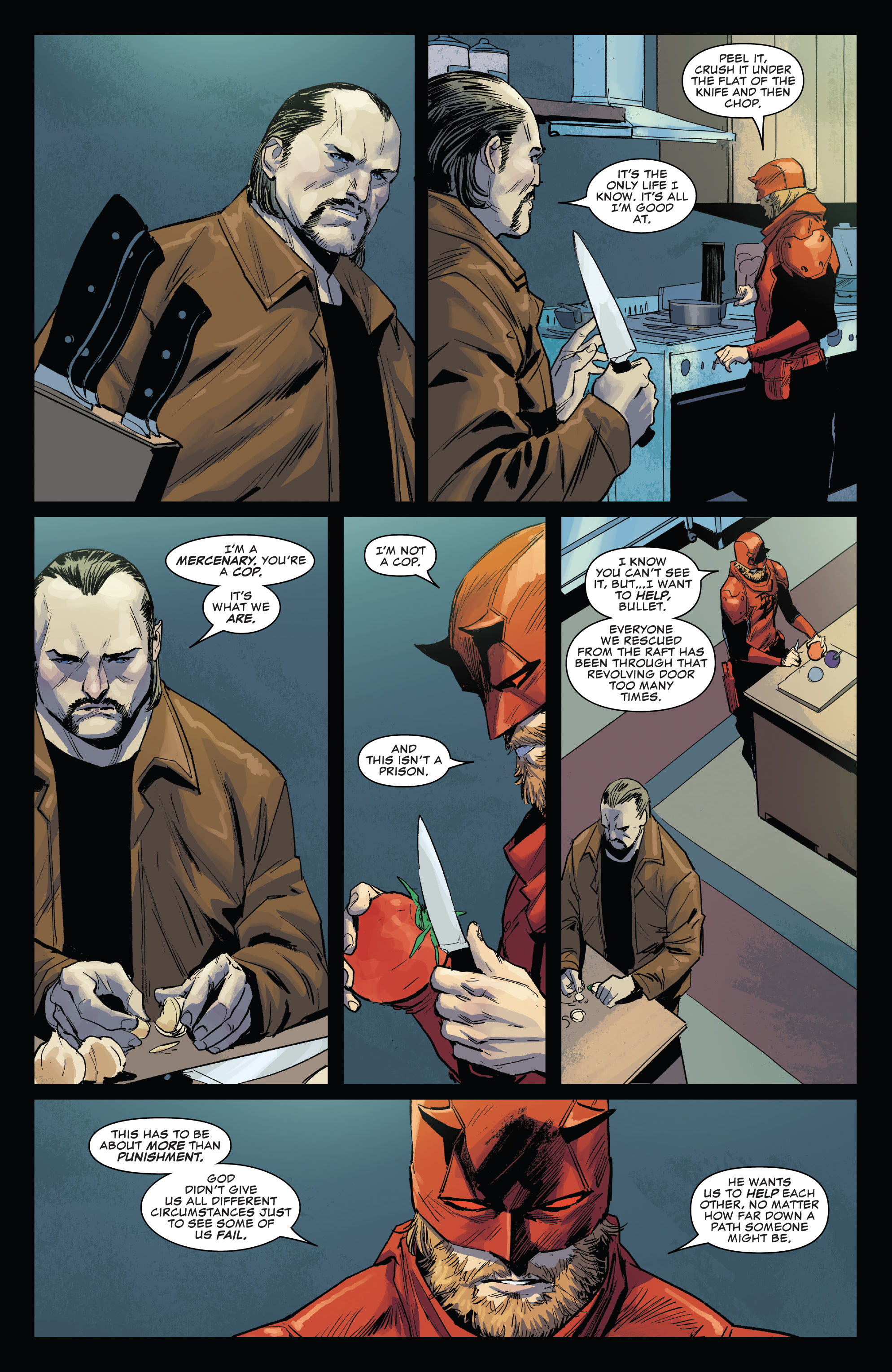 Read online Daredevil (2022) comic -  Issue #6 - 10