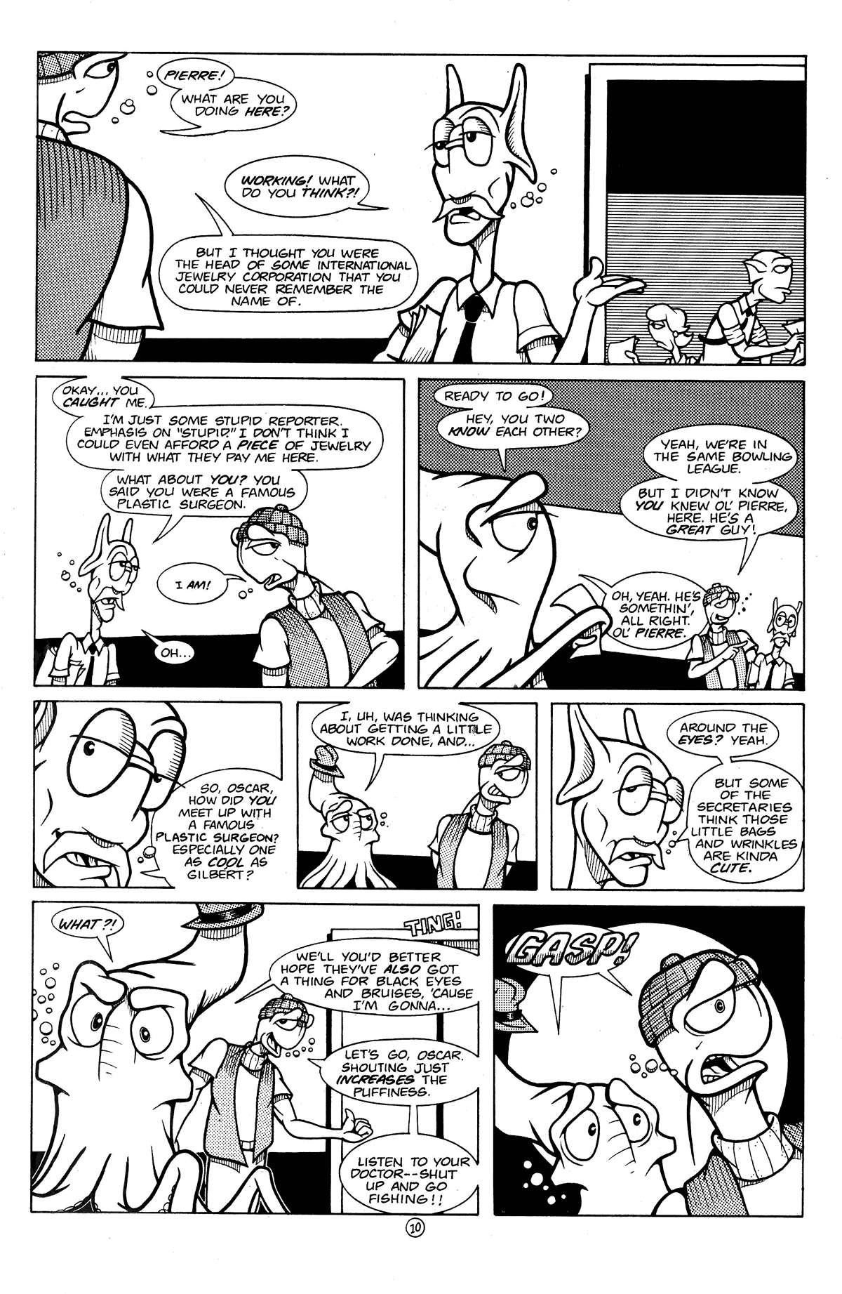 Read online Fish Shticks comic -  Issue #6 - 11