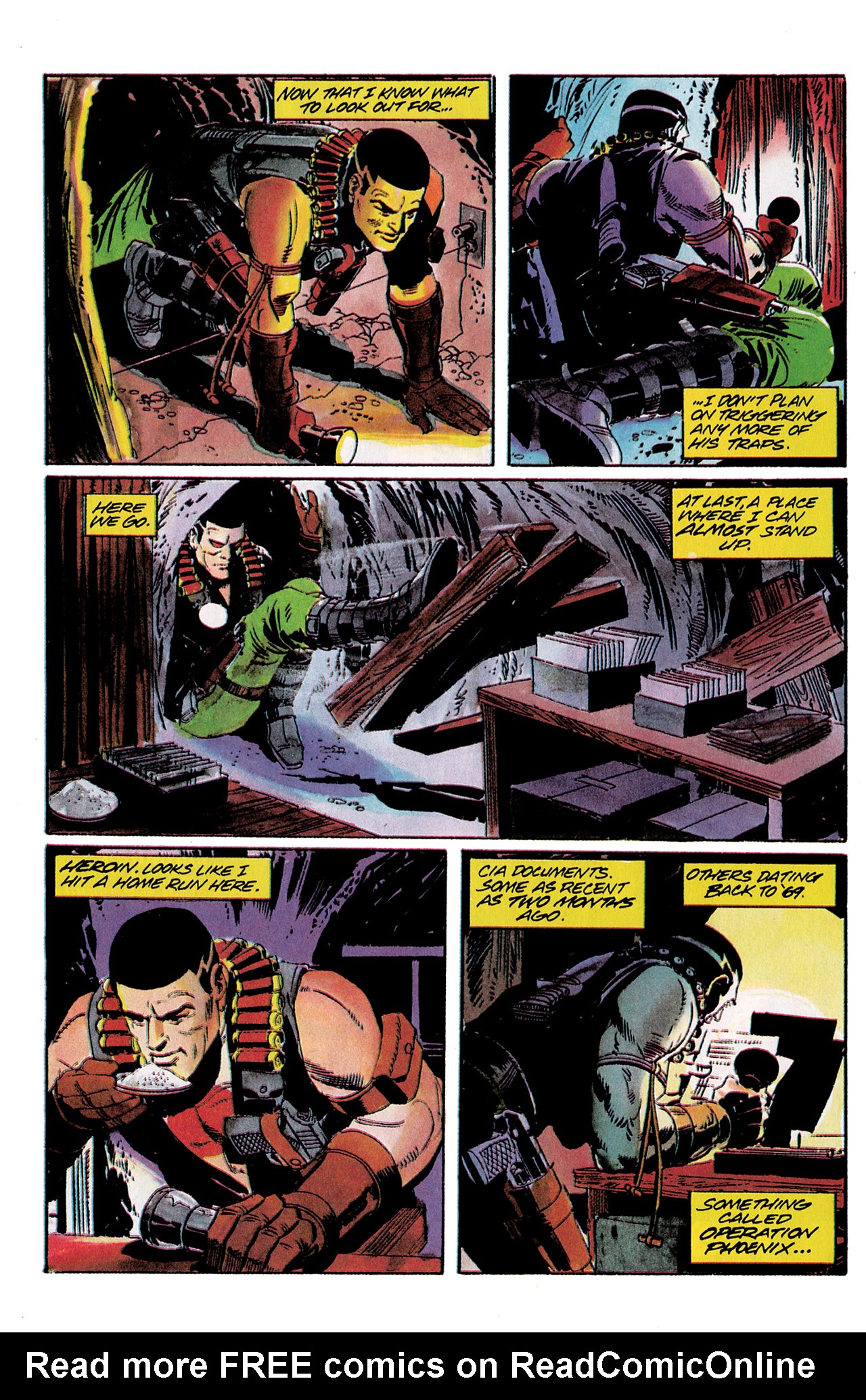 Read online Bloodshot (1993) comic -  Issue #10 - 17