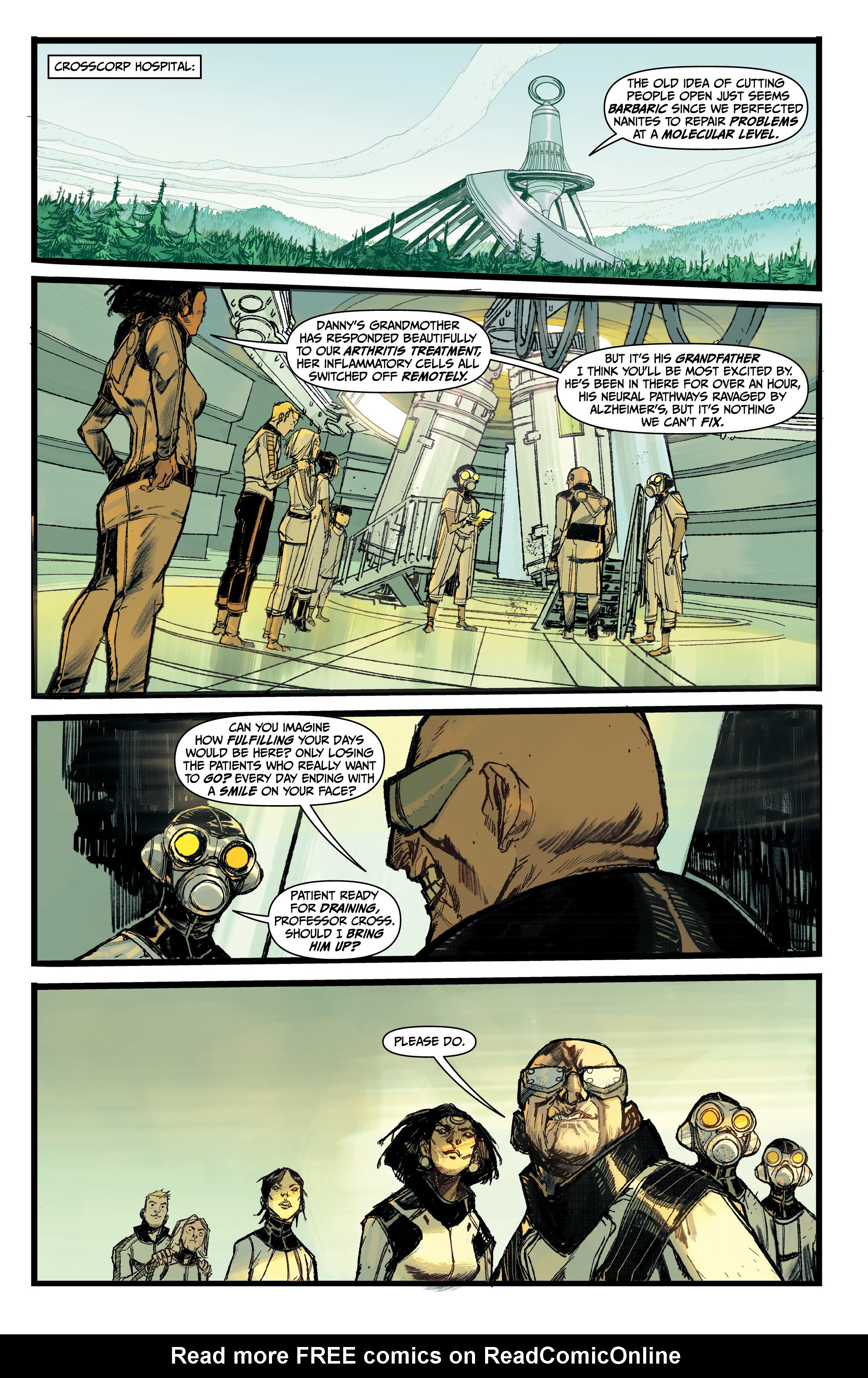 Read online Chrononauts: Futureshock comic -  Issue #2 - 11