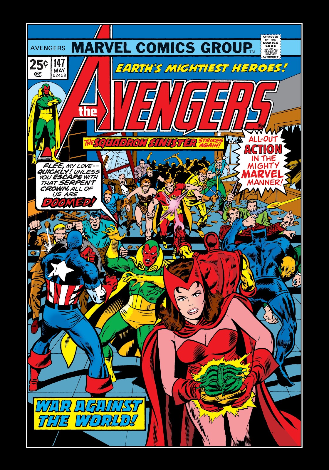 Marvel Masterworks: The Avengers issue TPB 15 (Part 3) - Page 1