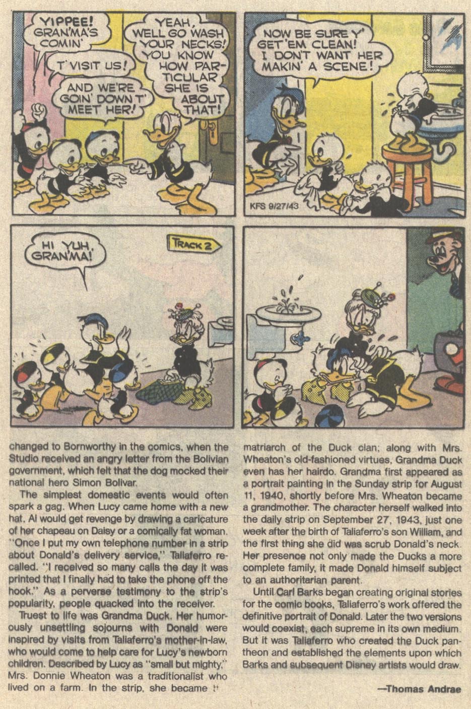 Read online Walt Disney's Comics and Stories comic -  Issue #522 - 21