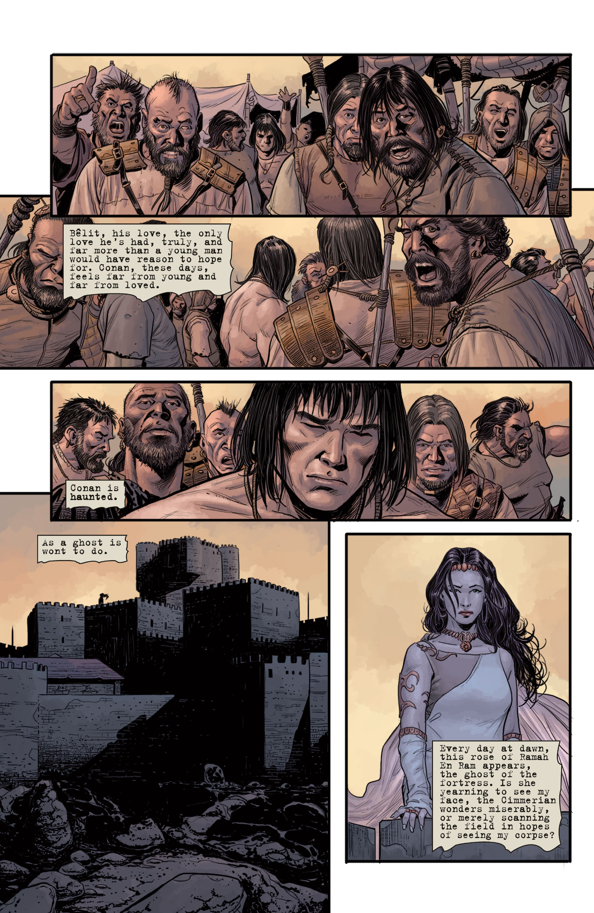 Read online Conan Chronicles Epic Collection comic -  Issue # TPB The Song of Belit (Part 2) - 43