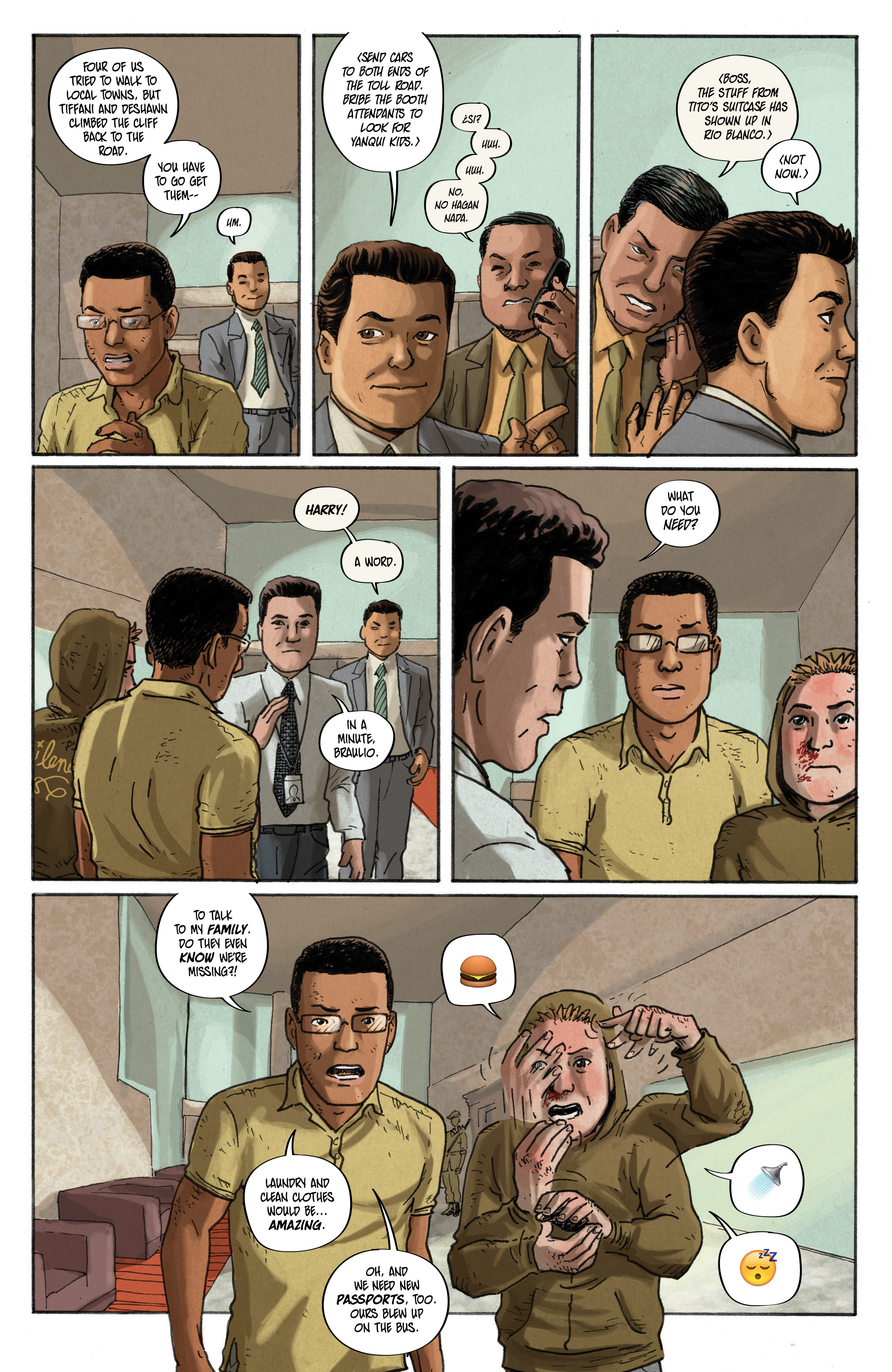 Read online No Mercy comic -  Issue #5 - 21