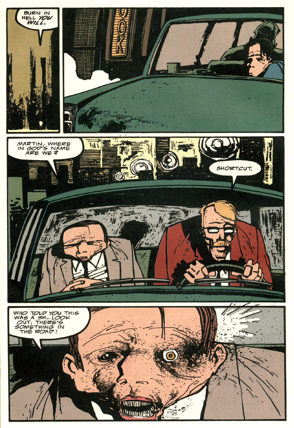 Read online Ted McKeever's Metropol comic -  Issue #2 - 5