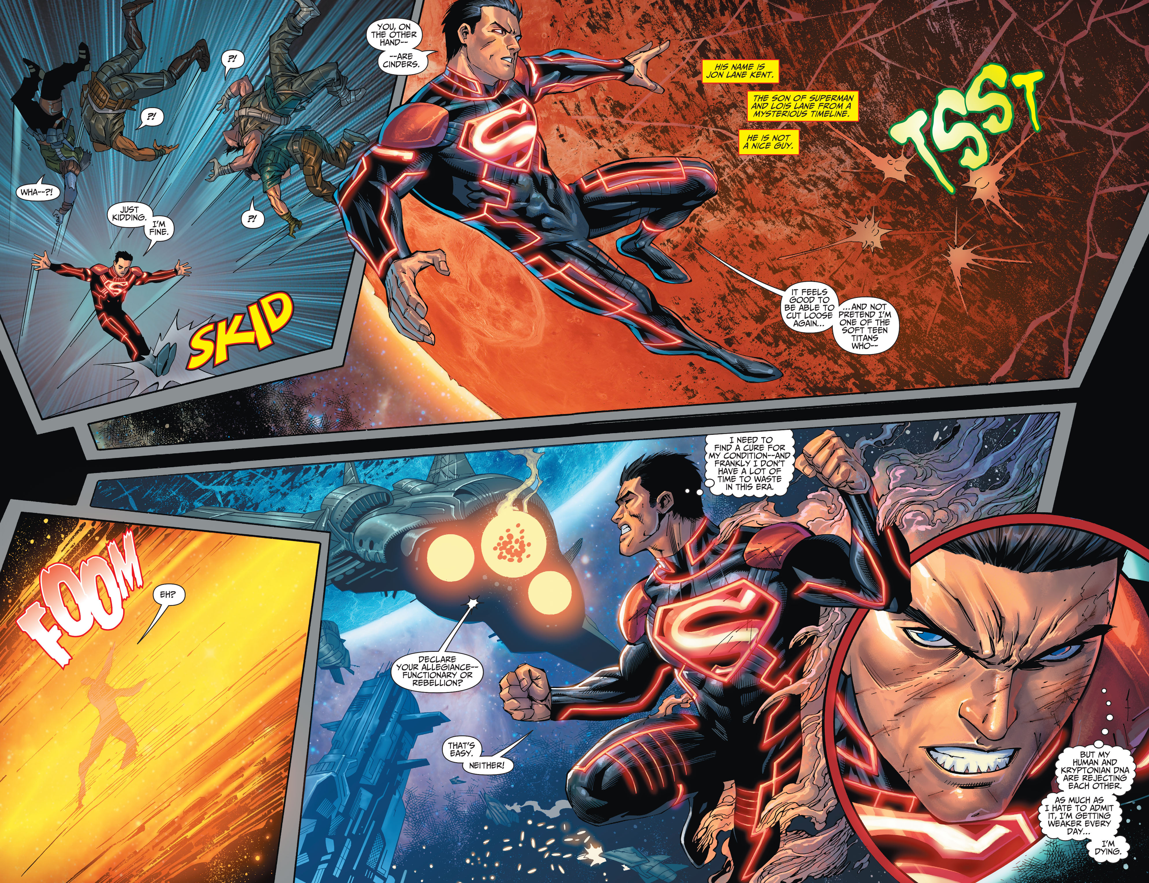 Read online Teen Titans (2011) comic -  Issue #28 - 3