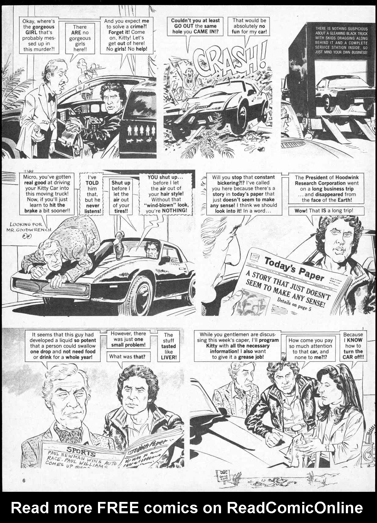 Read online MAD comic -  Issue #241 - 8