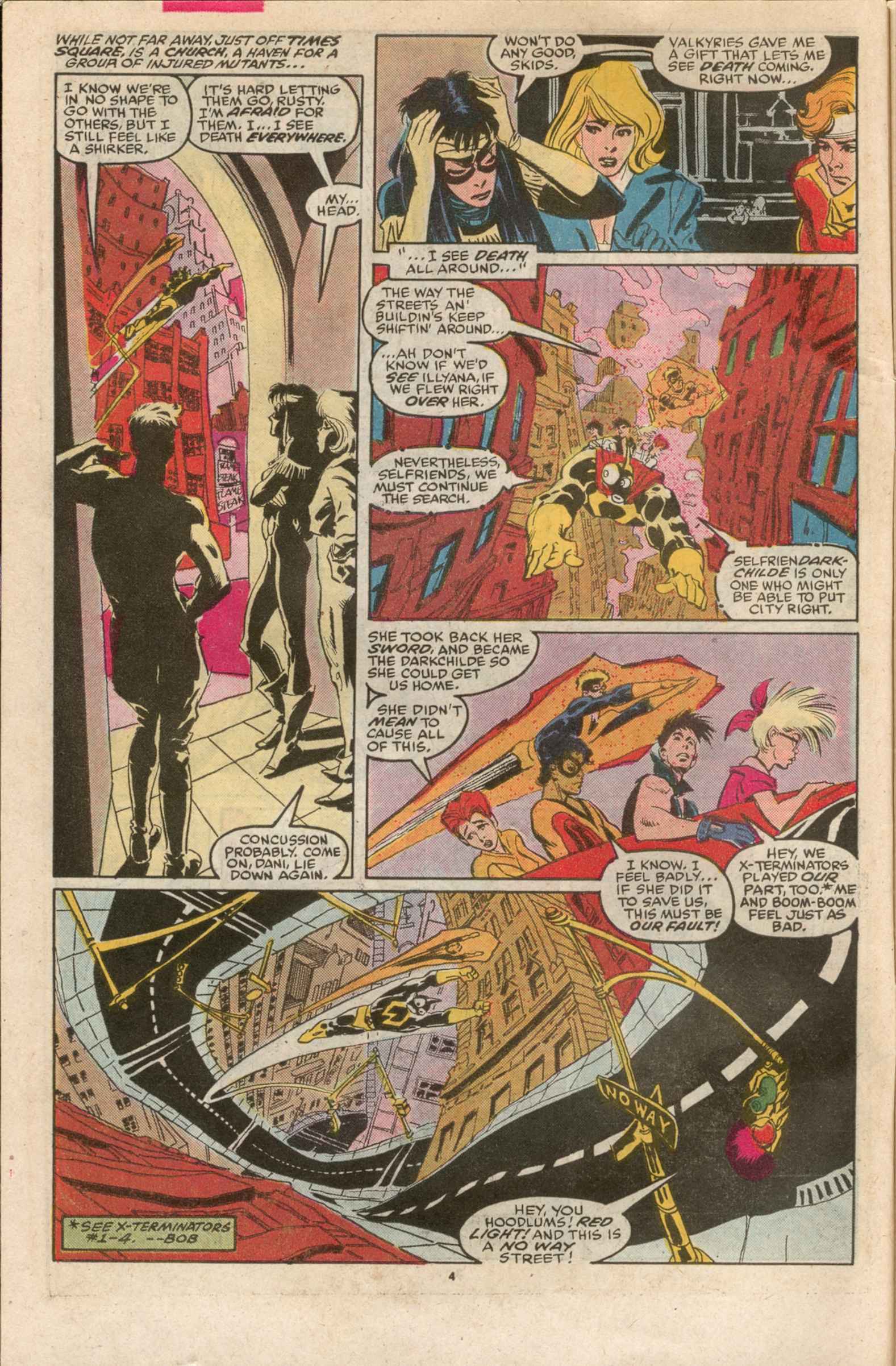 Read online The New Mutants comic -  Issue #73 - 5