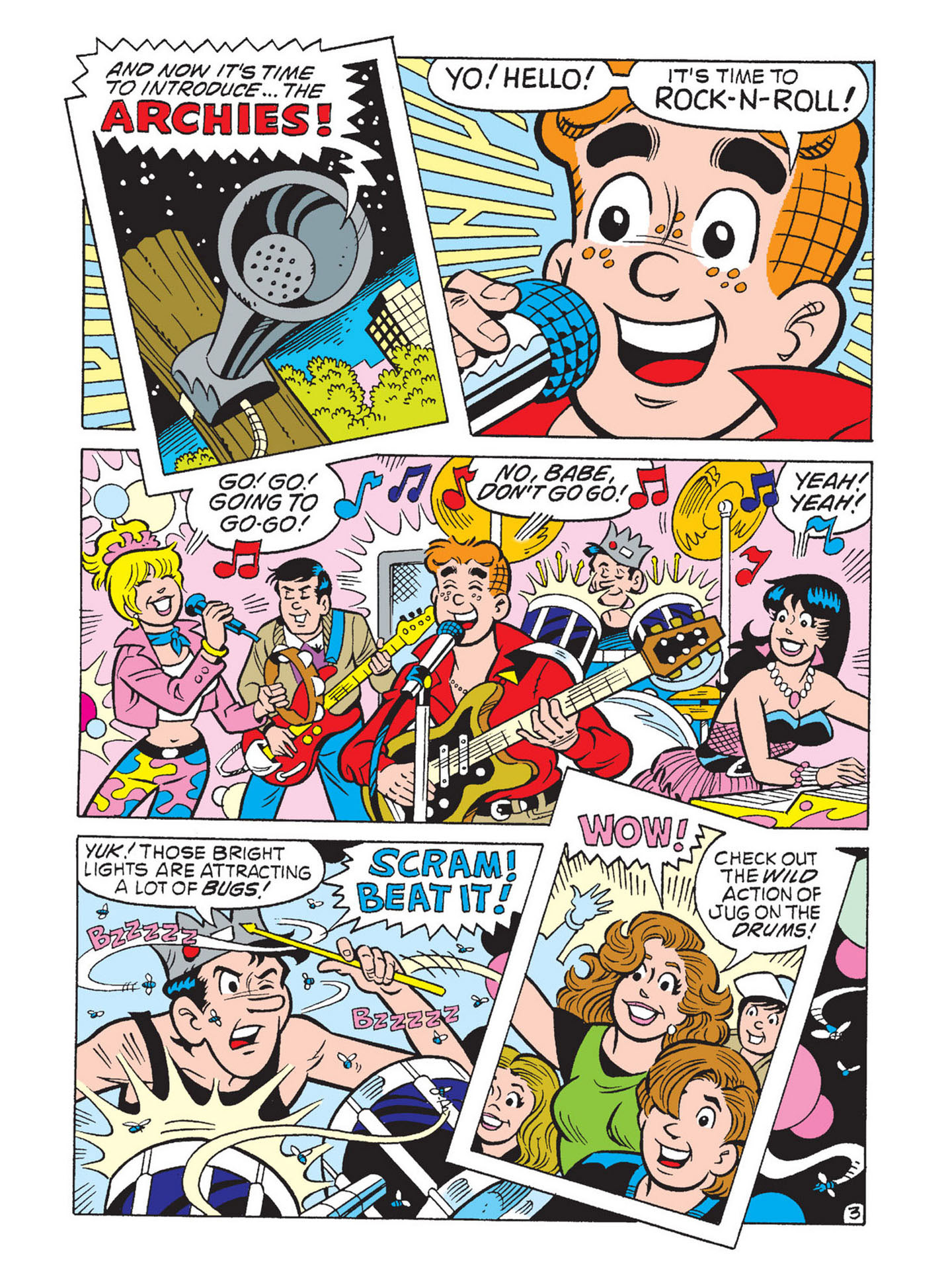 Read online World of Archie Double Digest comic -  Issue #19 - 132