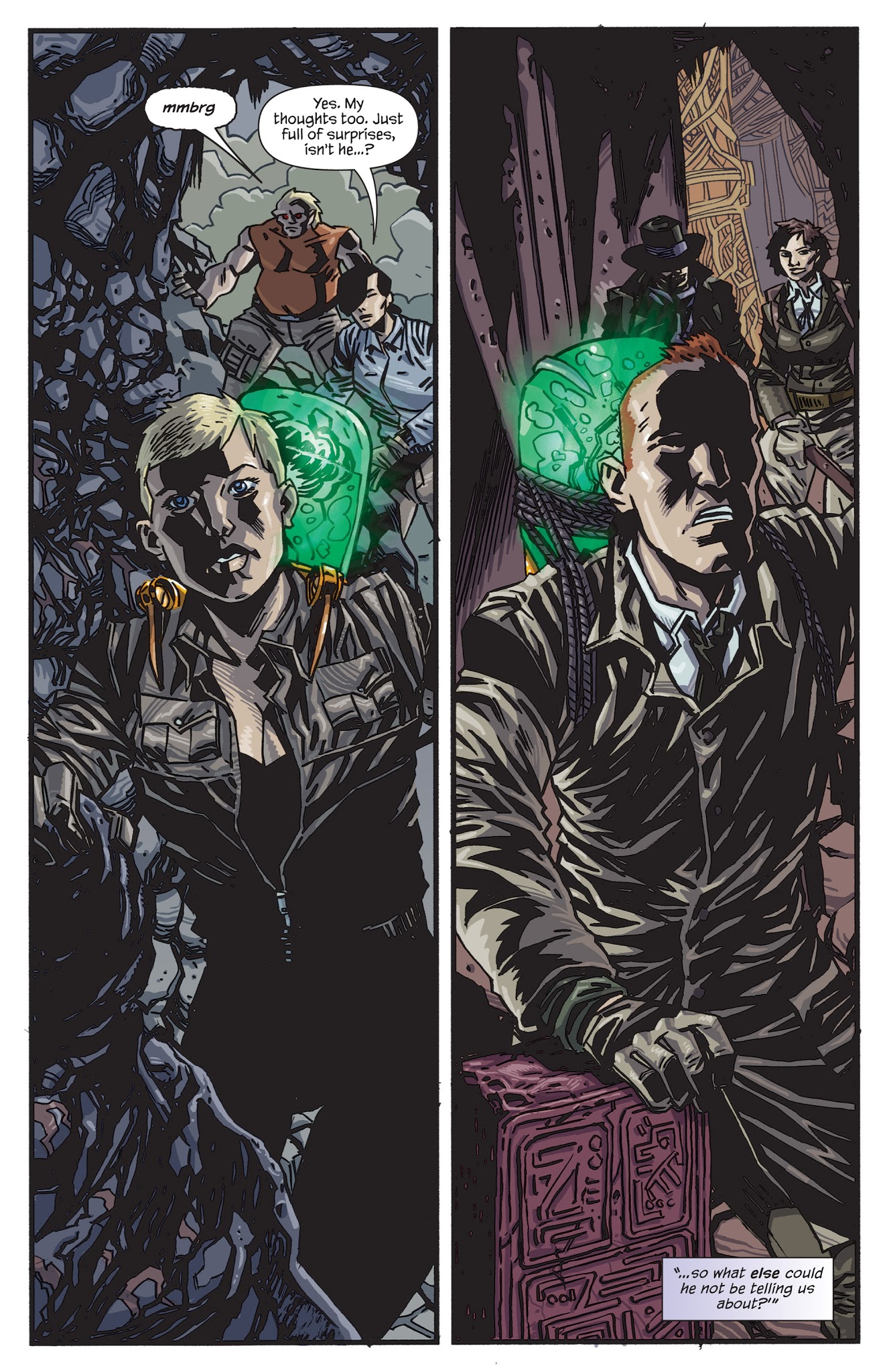 Read online Dept of Monsterology comic -  Issue #5 - 24