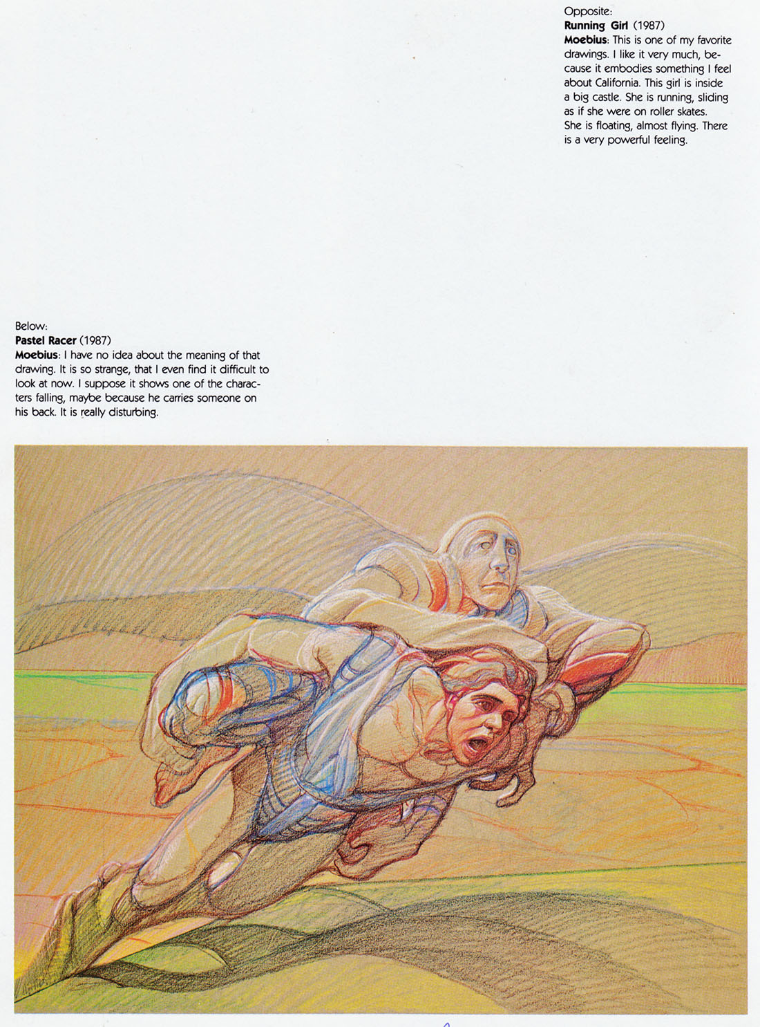 Read online The Art of Moebius comic -  Issue # TPB (Part 2) - 36