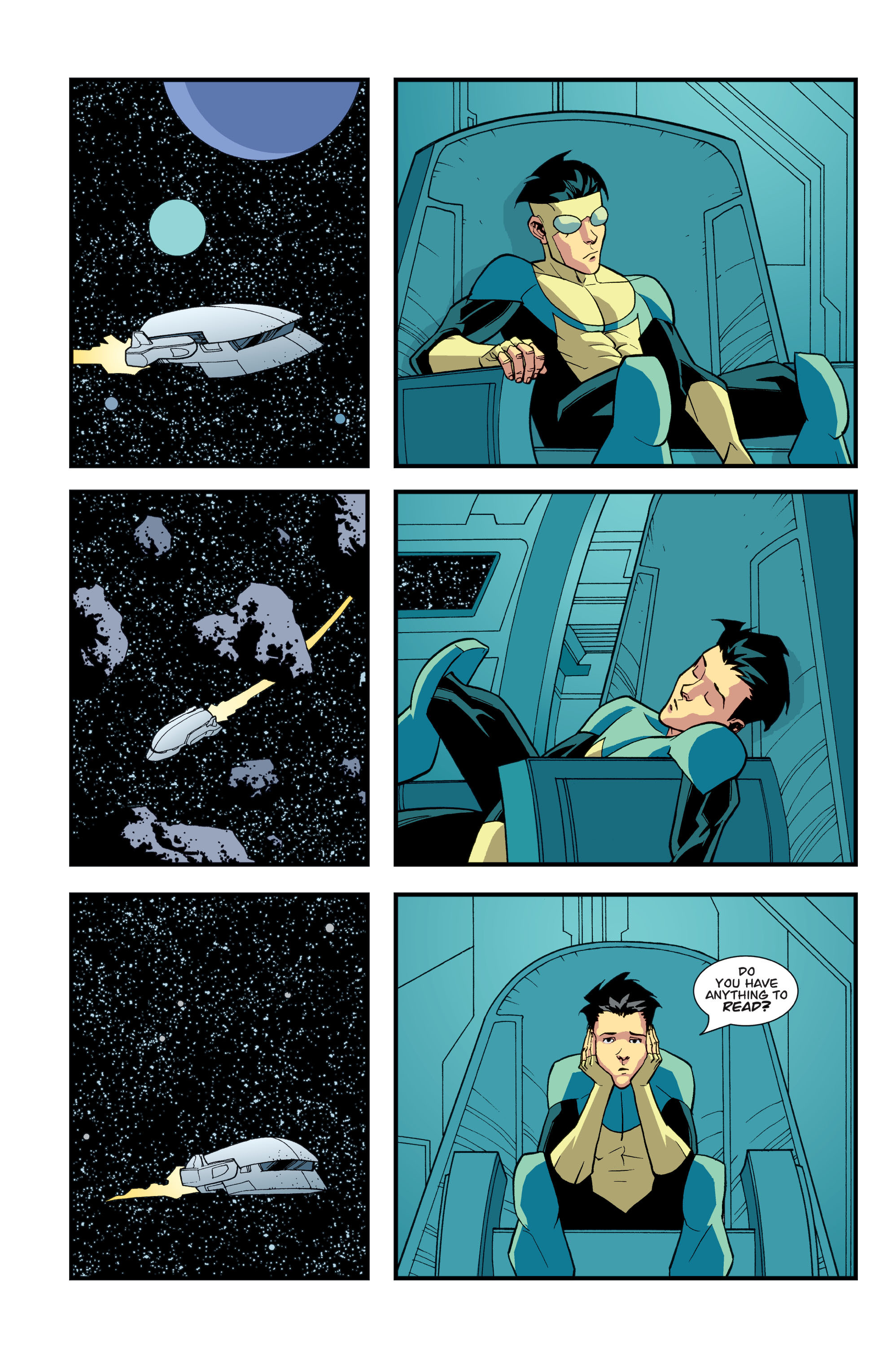 Read online Invincible comic -  Issue # _TPB 6 - A Different World - 28
