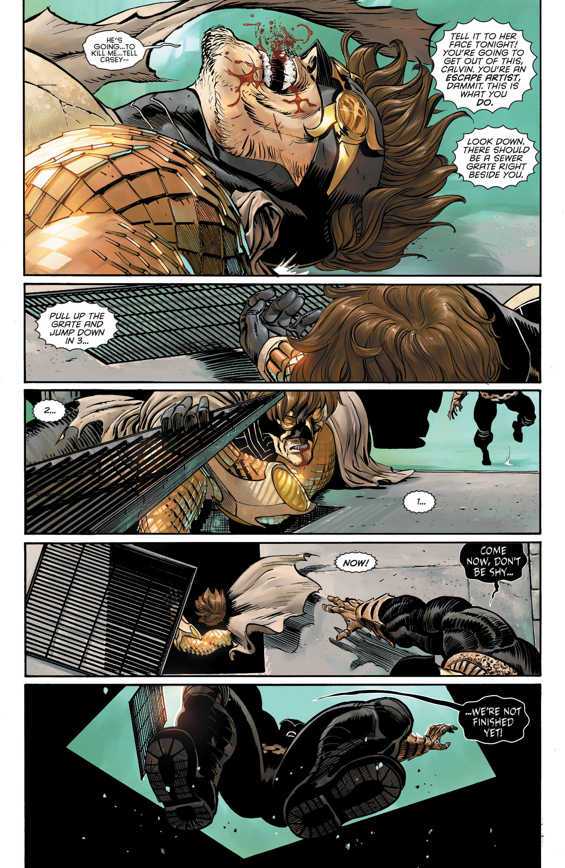 Read online Talon comic -  Issue #4 - 14