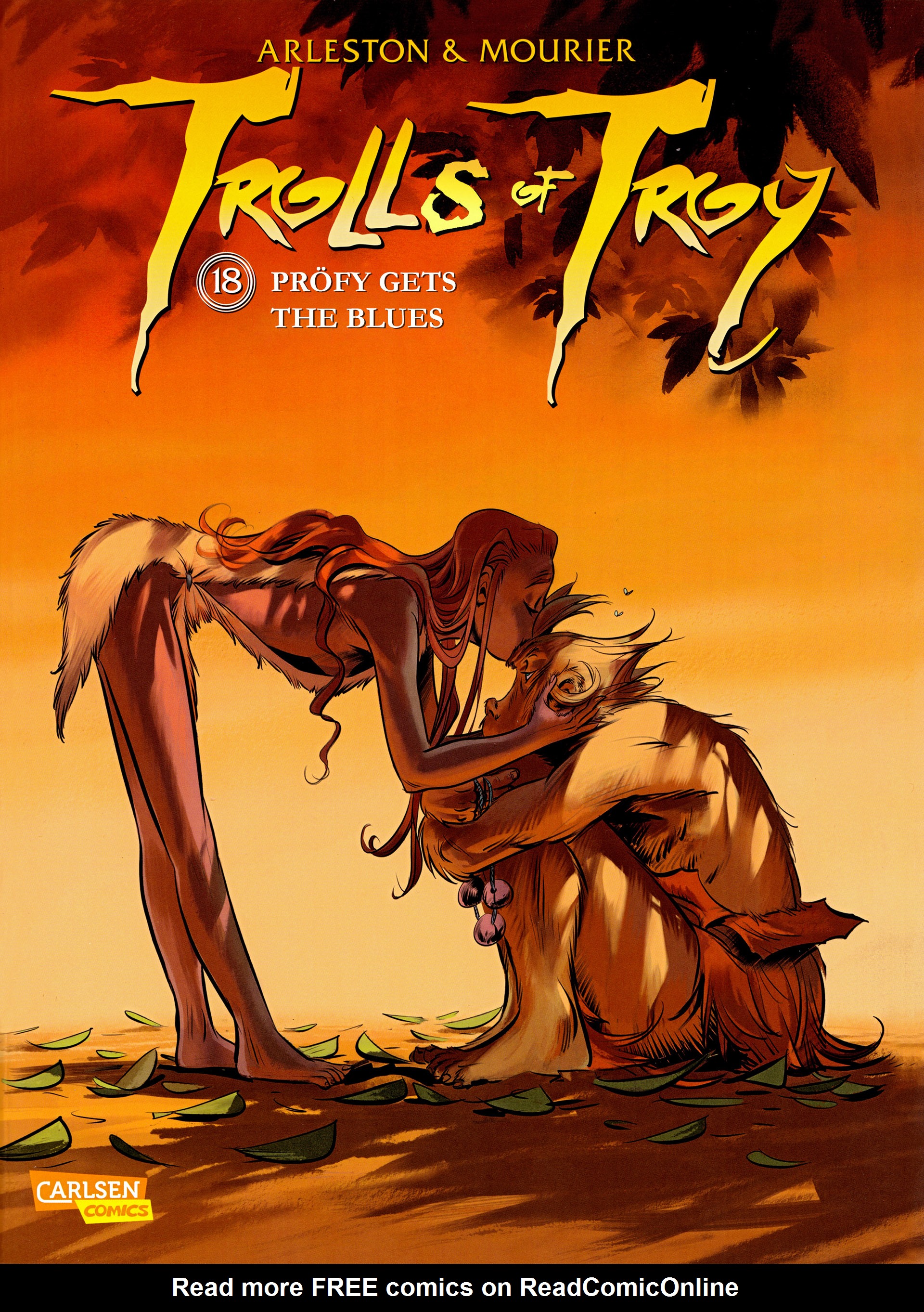 Read online Trolls of Troy comic -  Issue #18 - 1