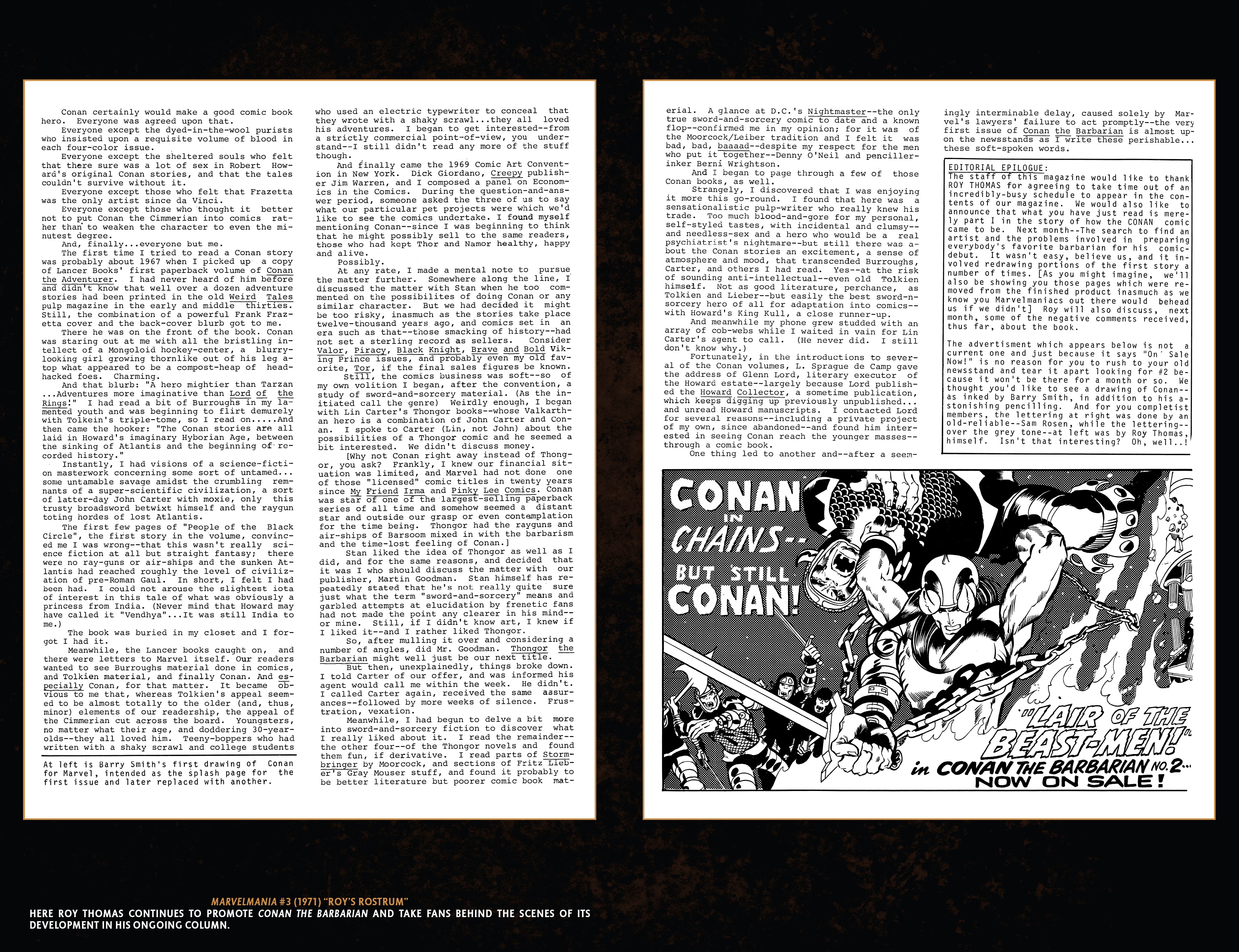 Read online Conan The Barbarian Epic Collection: The Original Marvel Years - The Coming Of Conan comic -  Issue # TPB (Part 4) - 6